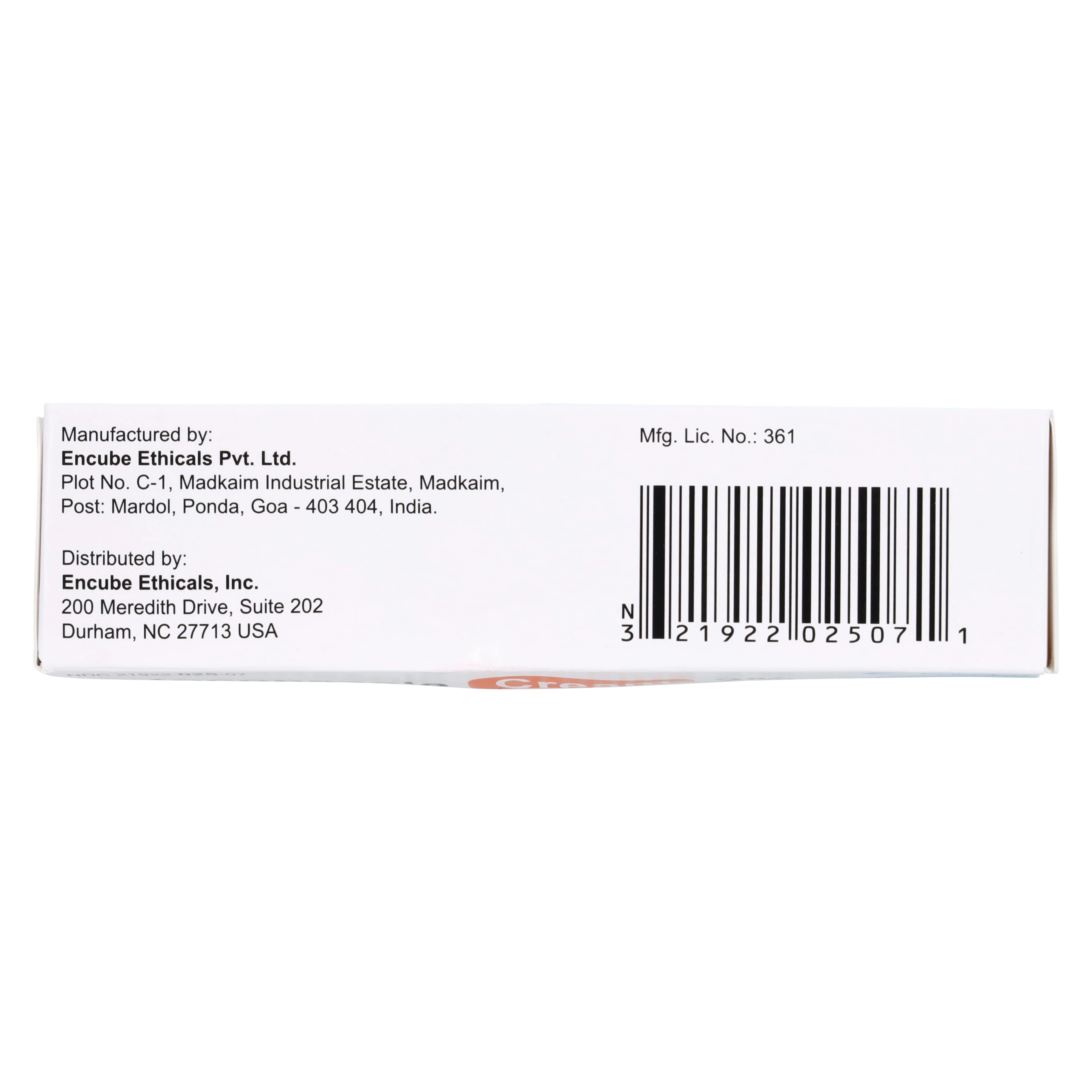 Ketoconazole Cream 2%, 60g Tube, Encube Ethicals Inc thumbnail 6