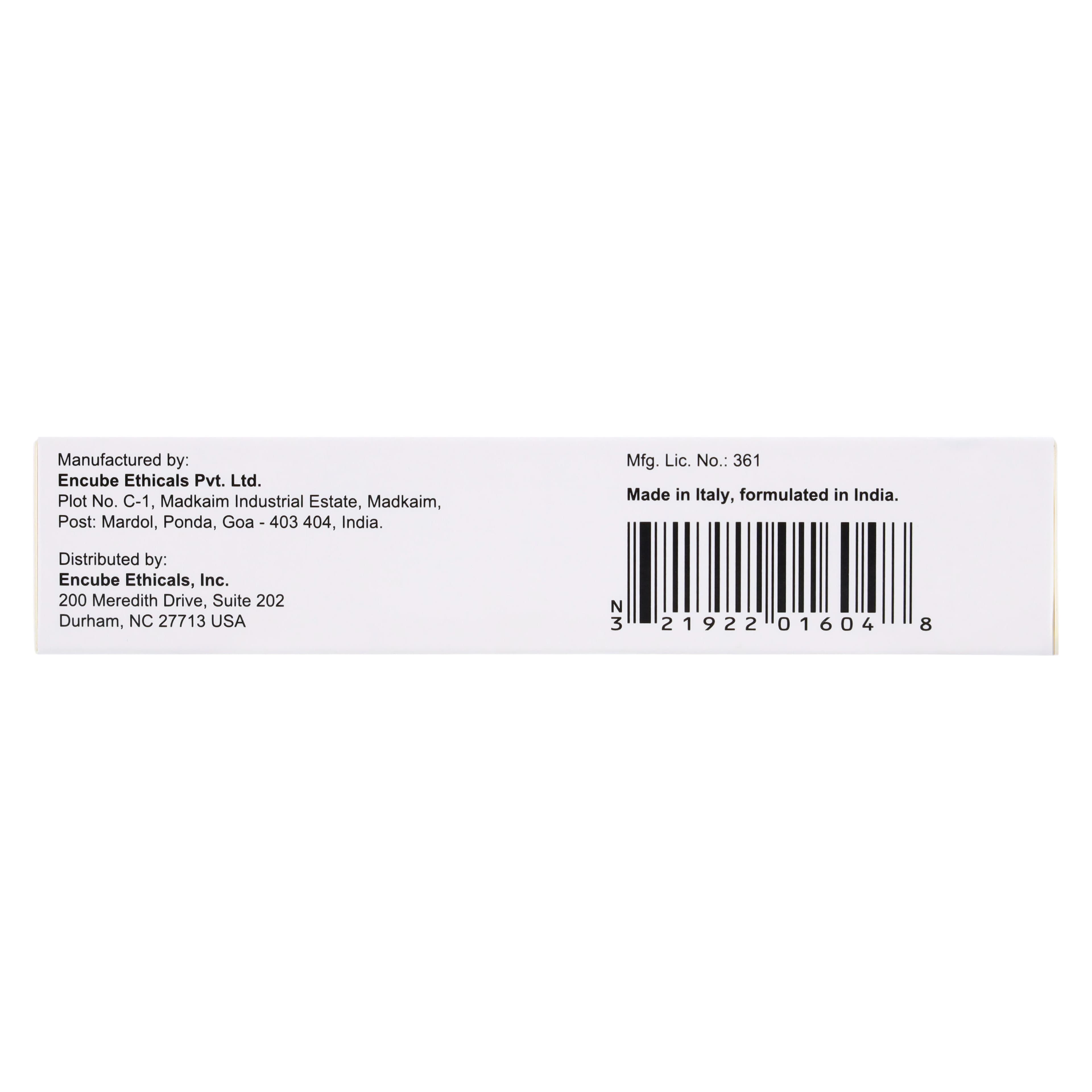 Clobetasol Propionate Cream 0.05%, 15g Tube thumbnail 6