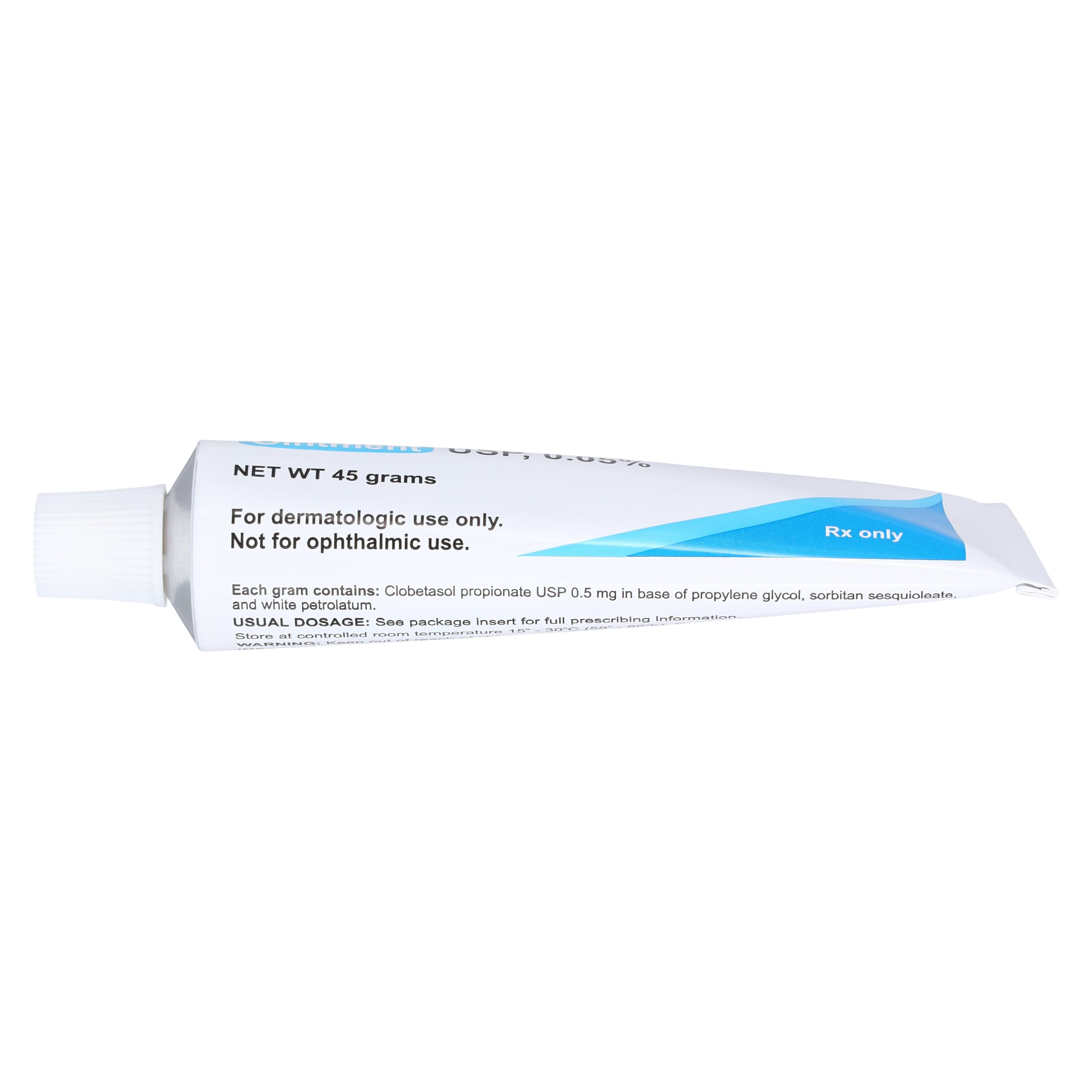 Clobetasol Propionate Ointment 0.05%, 45g Tube, Encube Ethicals Inc thumbnail 3