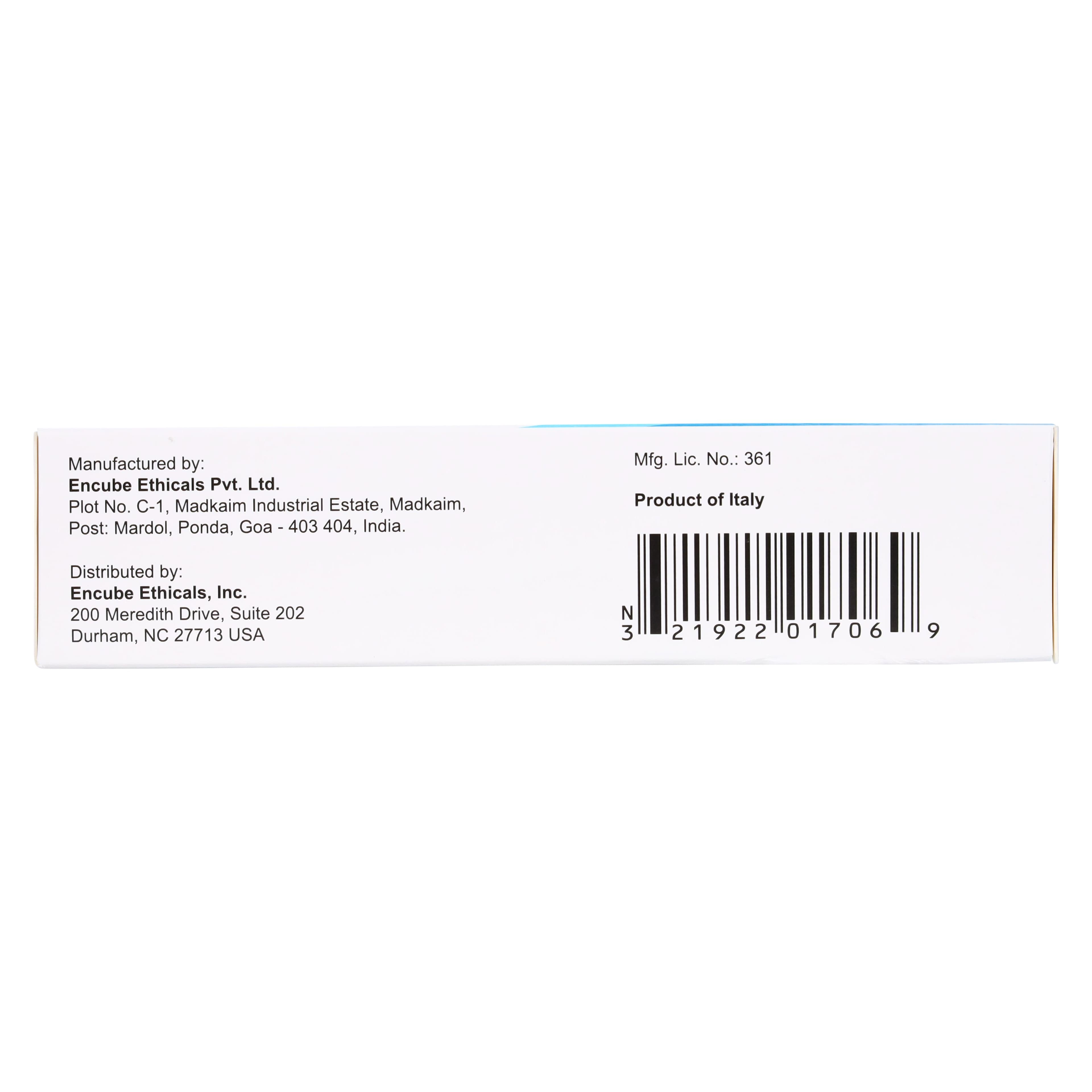 Clobetasol Propionate Ointment 0.05%, 45g Tube, Encube Ethicals Inc thumbnail 6
