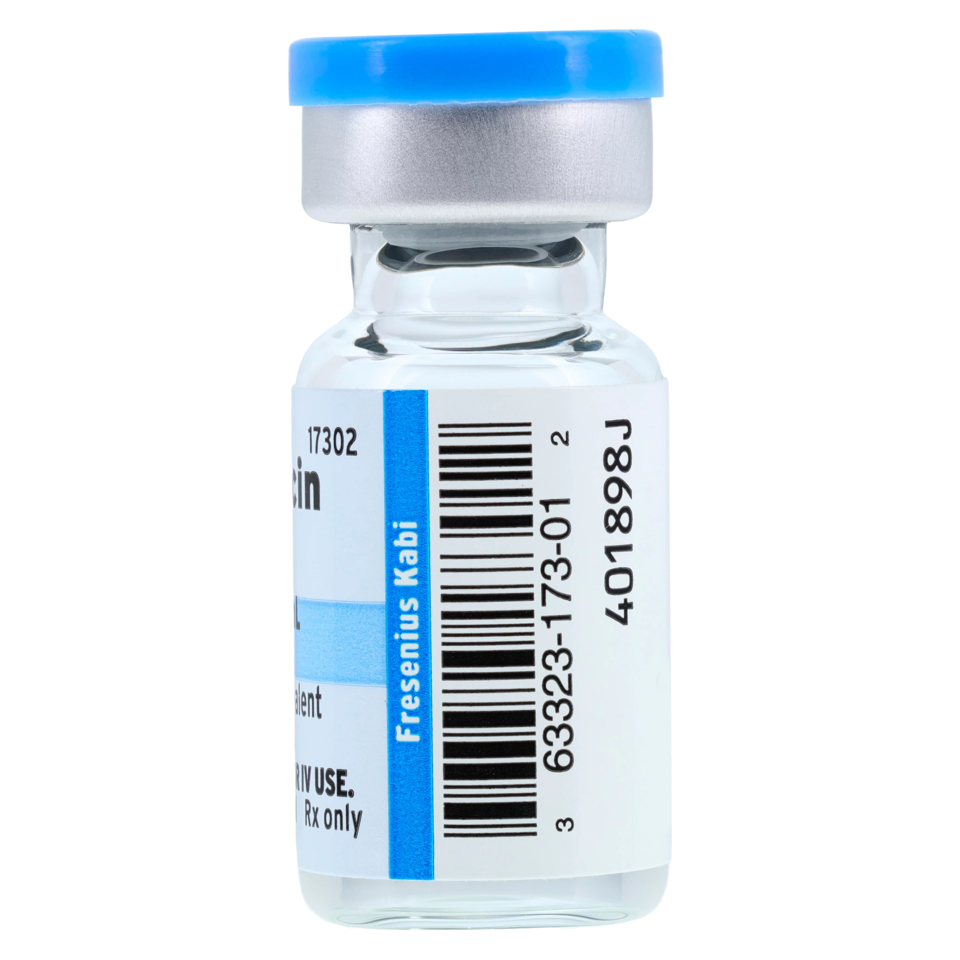 Gentamicin Injection 10 mg/mL, Pediatric Single-Dose Vial, 2 mL, 25/Package thumbnail 3