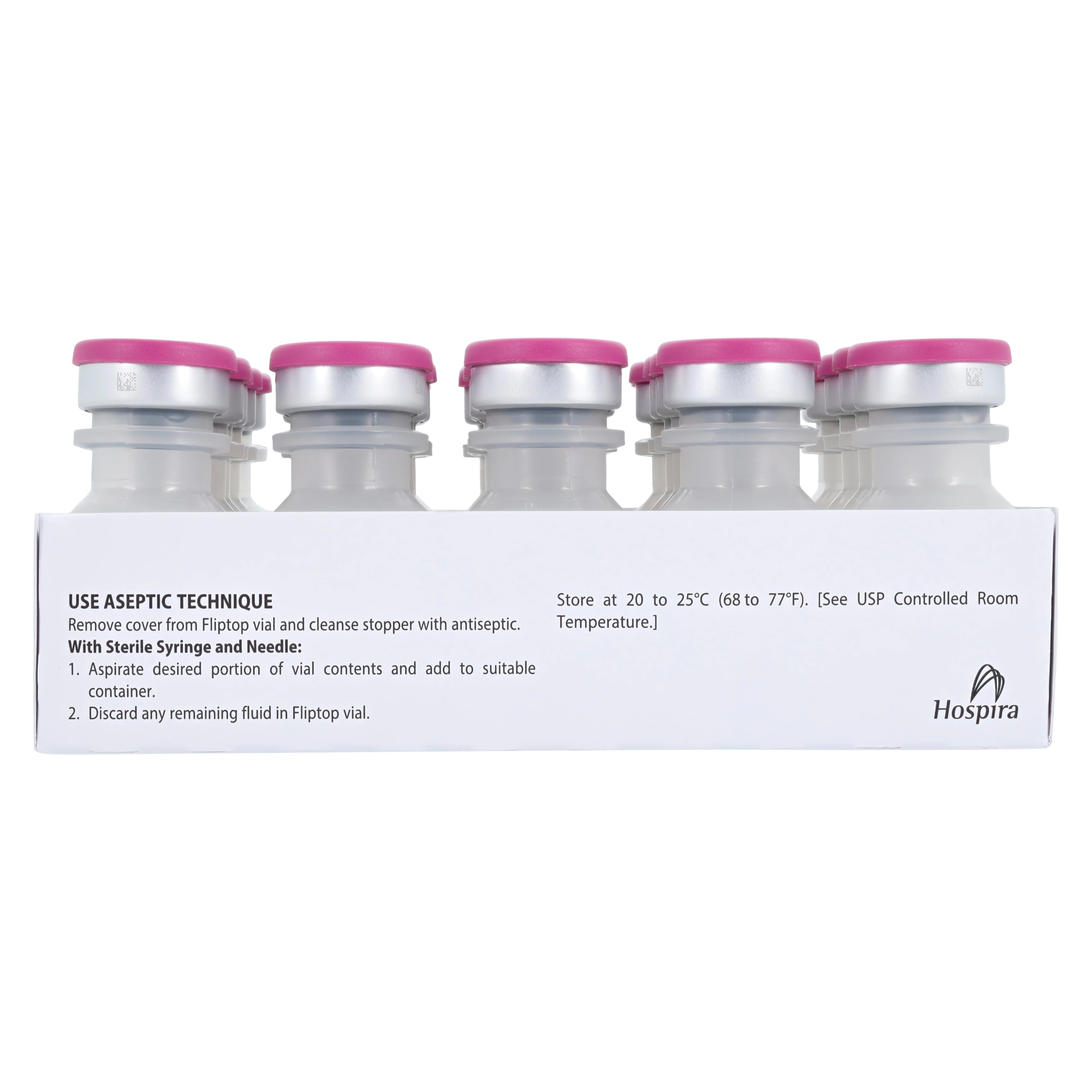 VIZ Sterile Water for Injection, Single-Dose Vial, 10 mL, 25/Package thumbnail 4