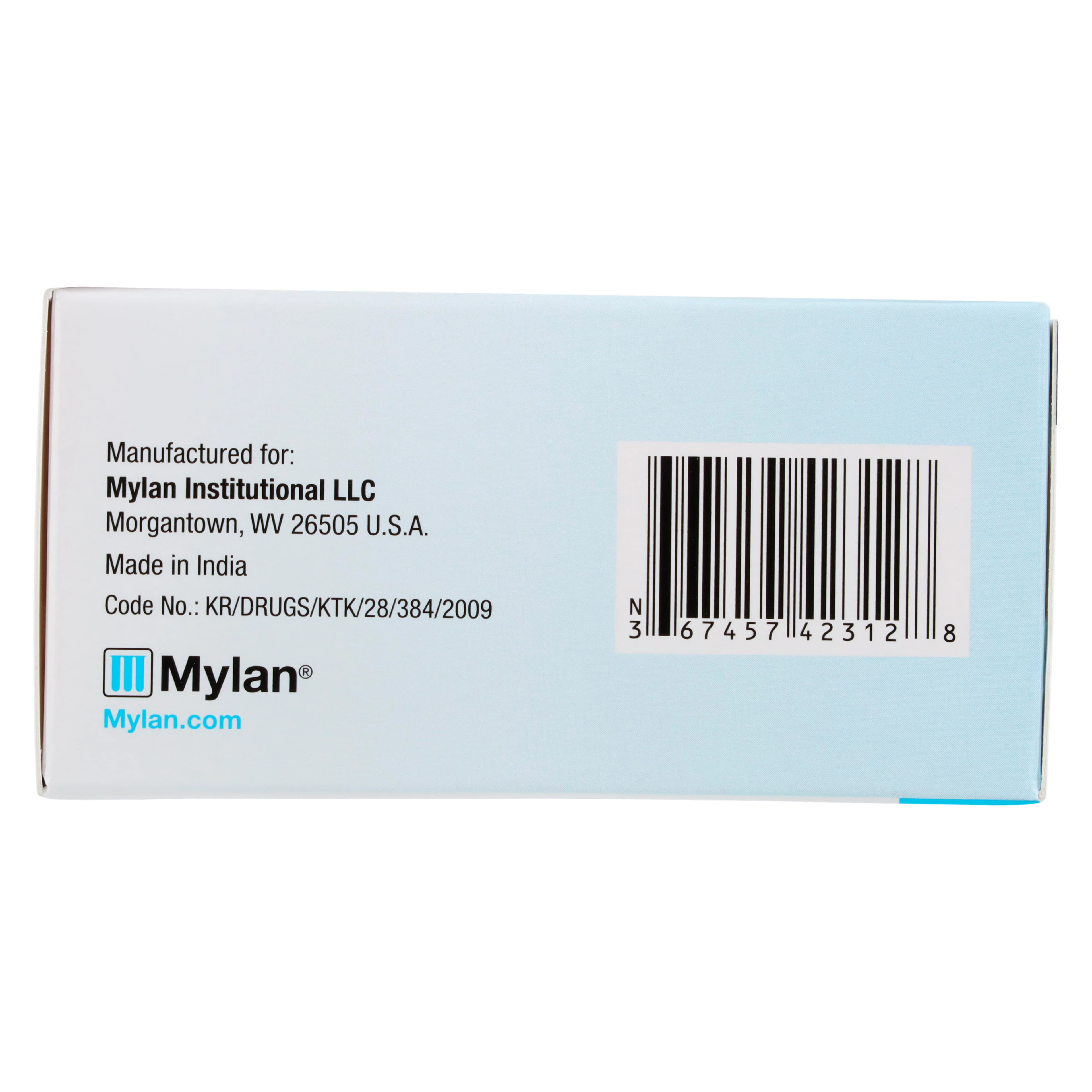 Dexamethasone Sodium Phosphate Injection, 4 mg/mL, Single-Dose Vial, 1 mL, 25/Package thumbnail 5