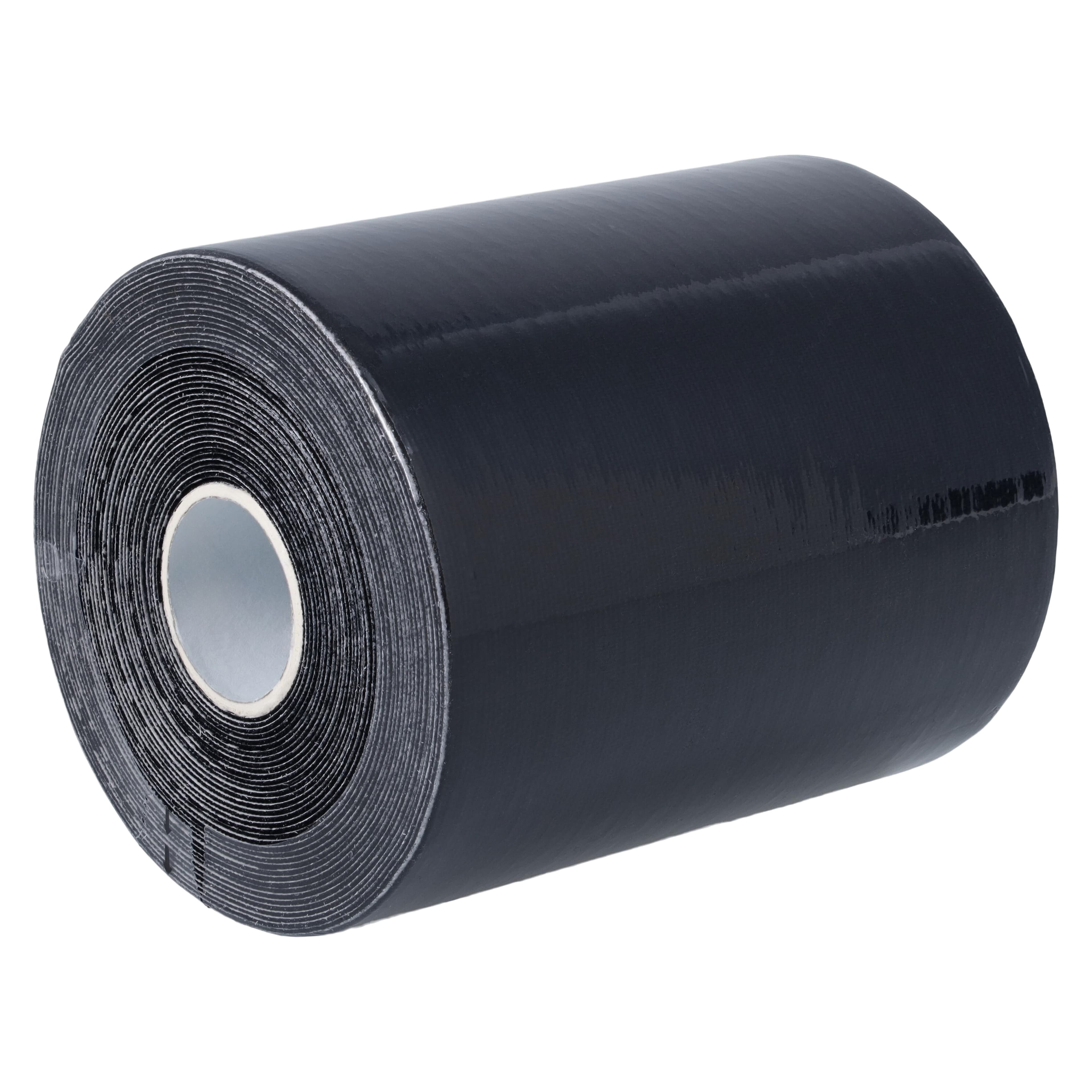 RockTape Standard Kinesiology Tape, Black, 4" x 21.5' Roll thumbnail 3