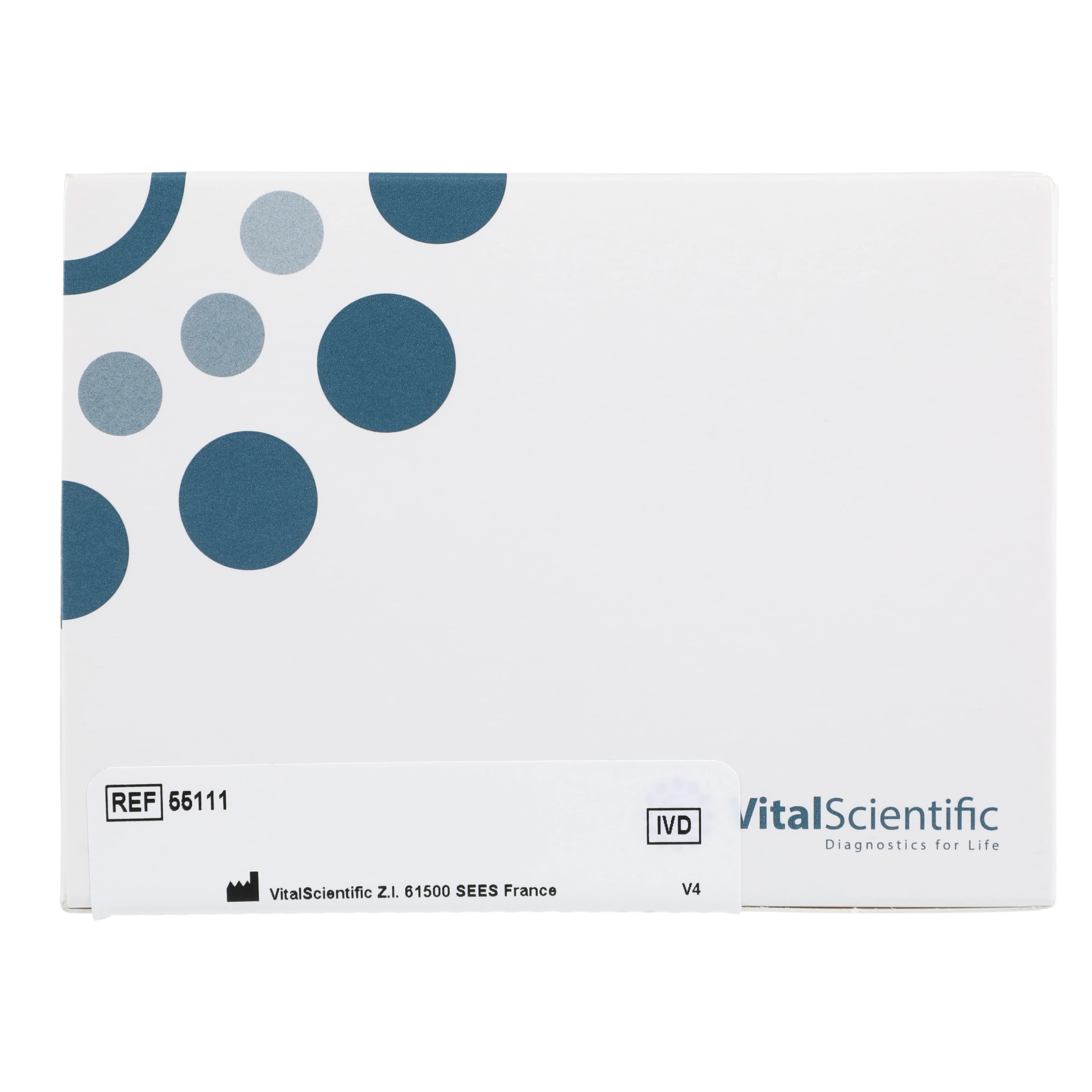 Serum Calibrator Kit for Enovy 500 Chemistry Analyzer, 4 x 10 mL, 1/Box thumbnail 2