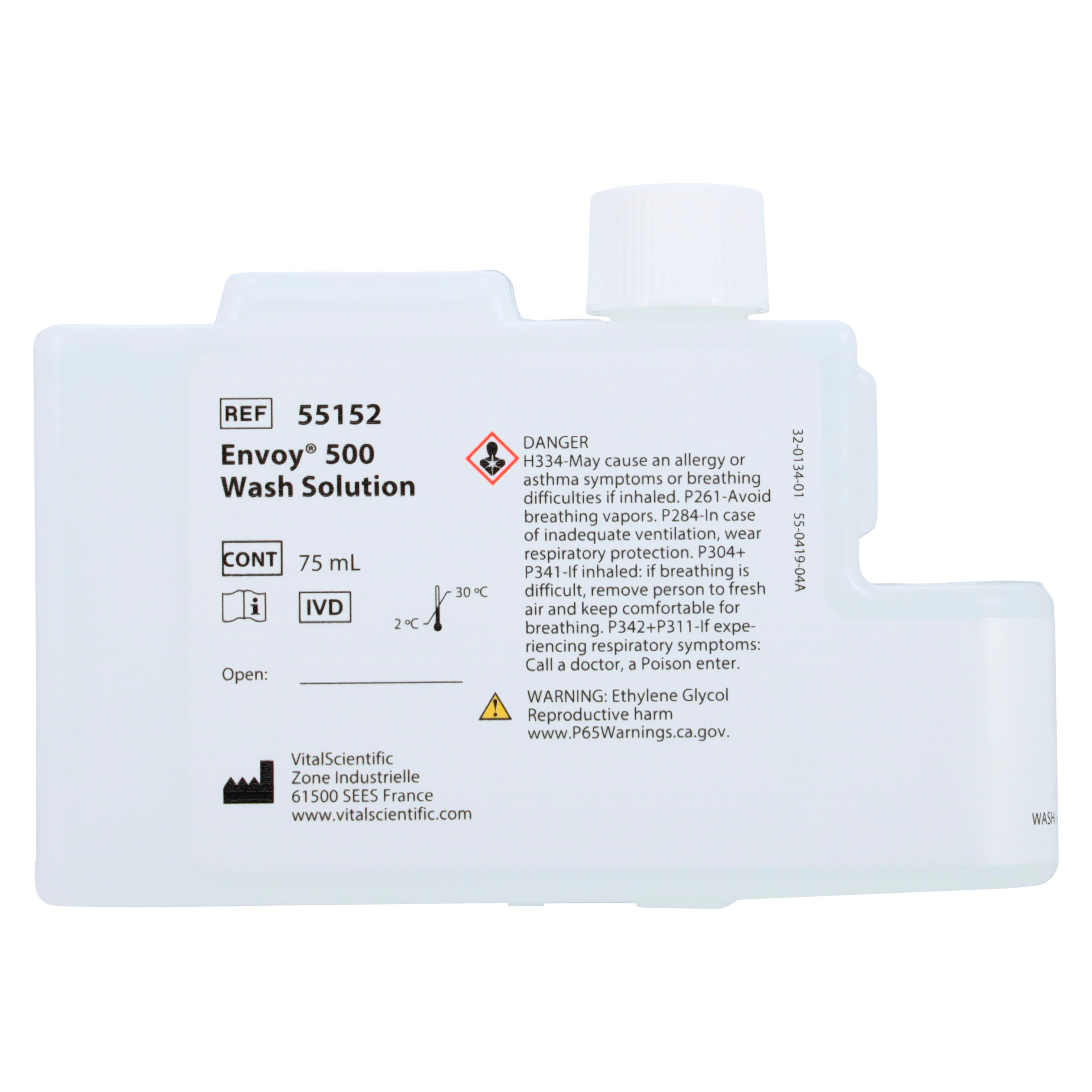 Envoy Wash Solution Kit for Envoy Chemistry Analyzer, 1/Box thumbnail 2
