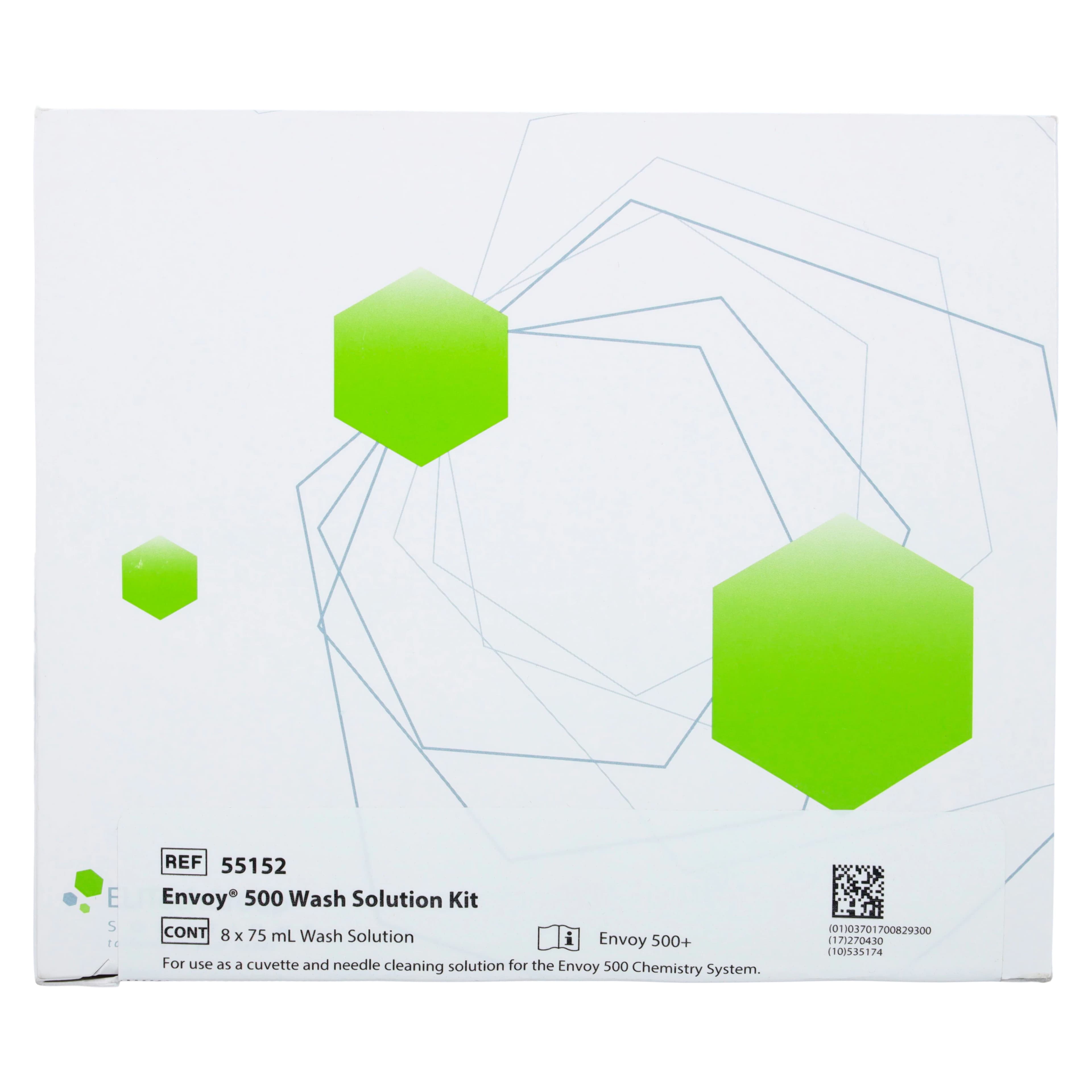 Envoy Wash Solution Kit for Envoy Chemistry Analyzer, 1/Box thumbnail 3