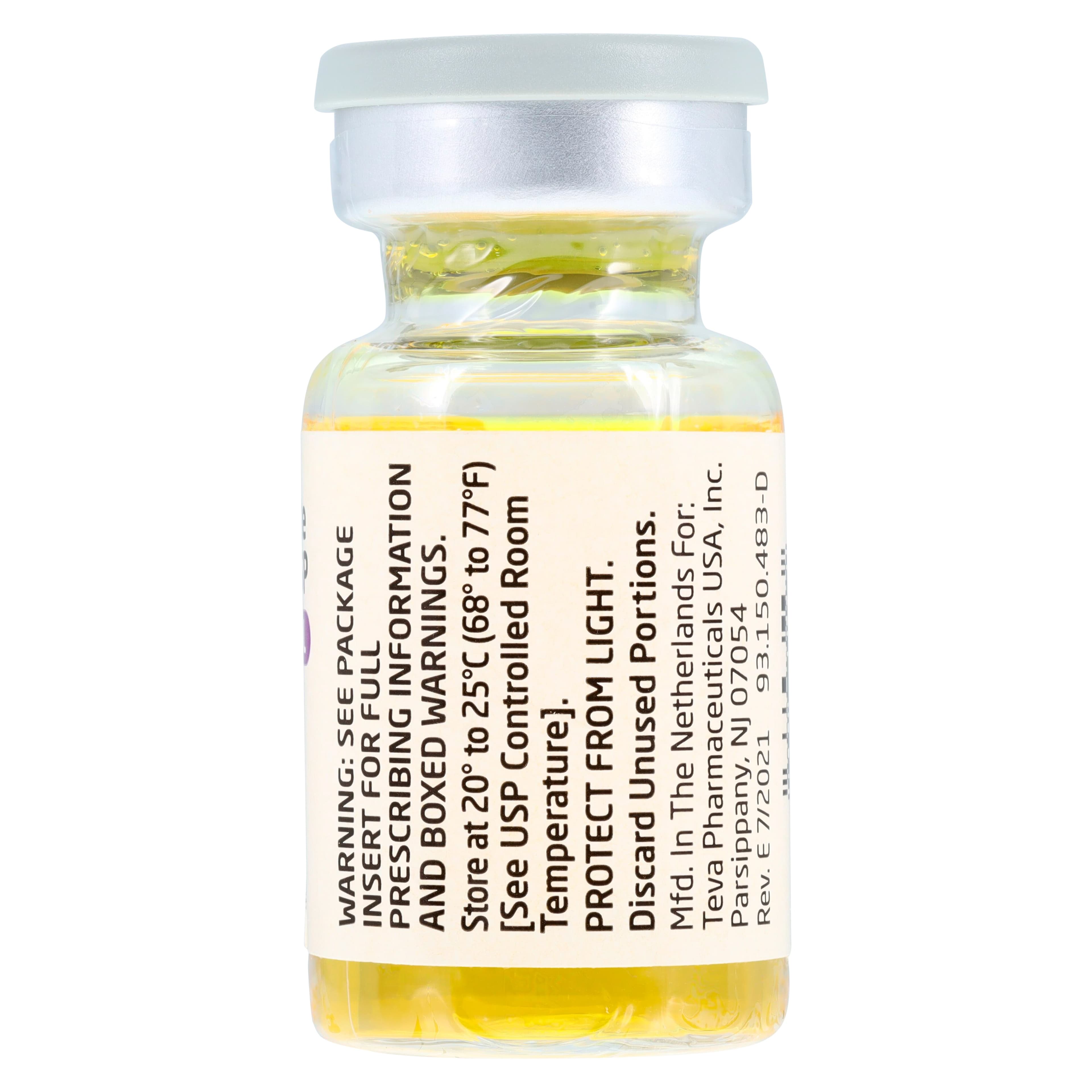 Methotrexate Sodium Injection, Preservative Free, 25mg/mL, 10mL SDV thumbnail 3
