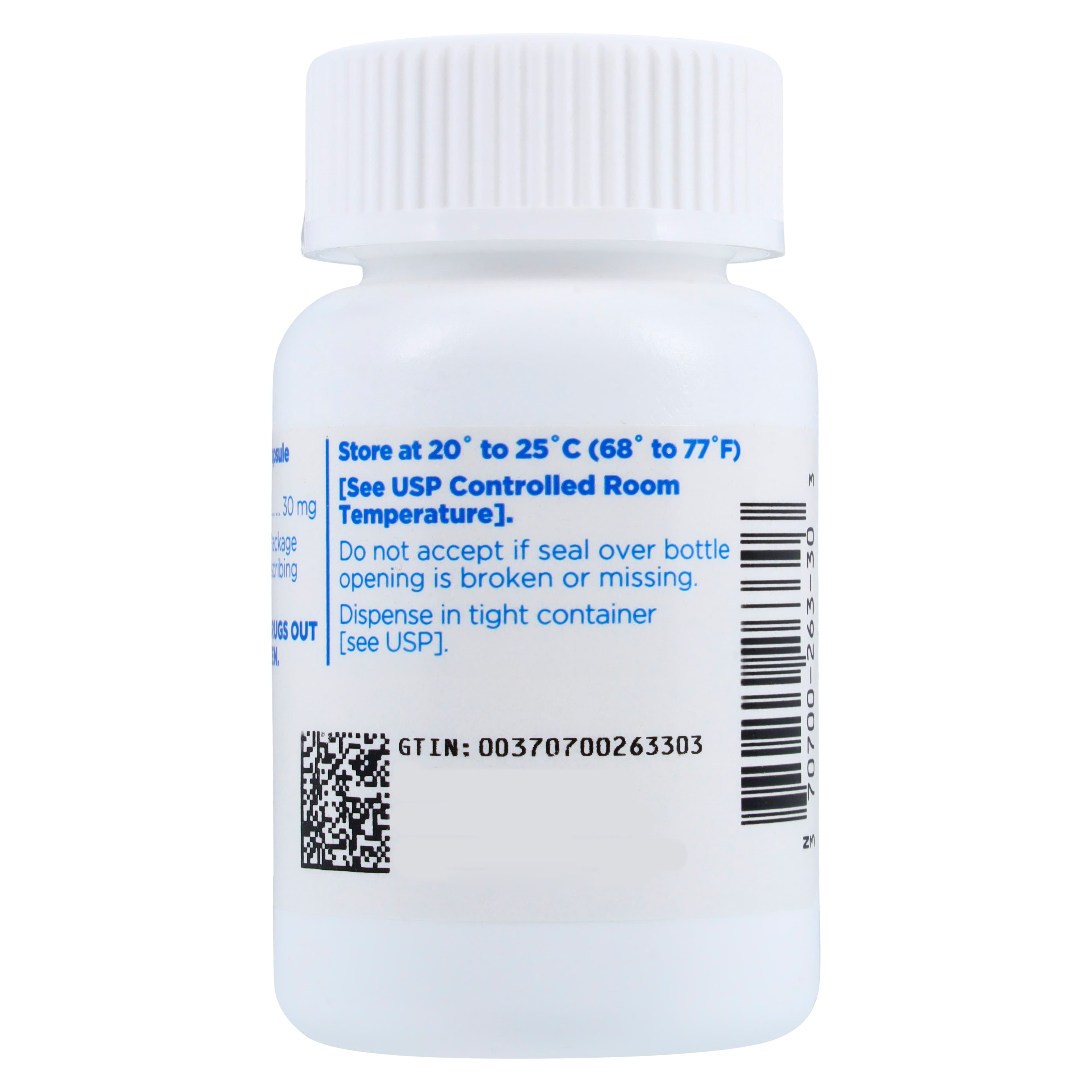 Lansoprazole Delayed-Release Capsules 30mg, 30 Count Bottle (Xiromed) thumbnail 3