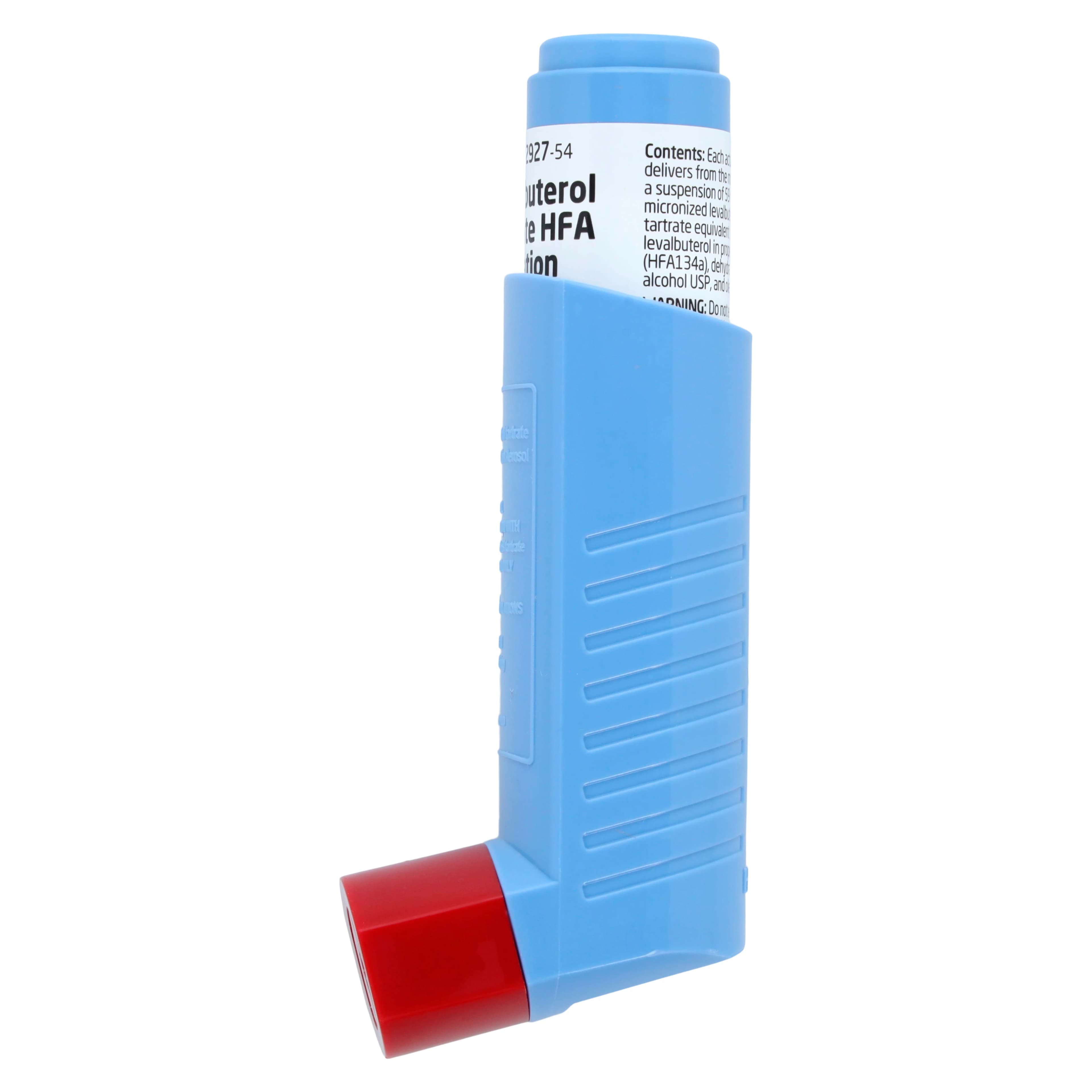 Levalbuterol Tartrate HFA Inhalation Aerosol, 45 mcg, 15 g Inhaler, Teva Pharmaceuticals thumbnail 3