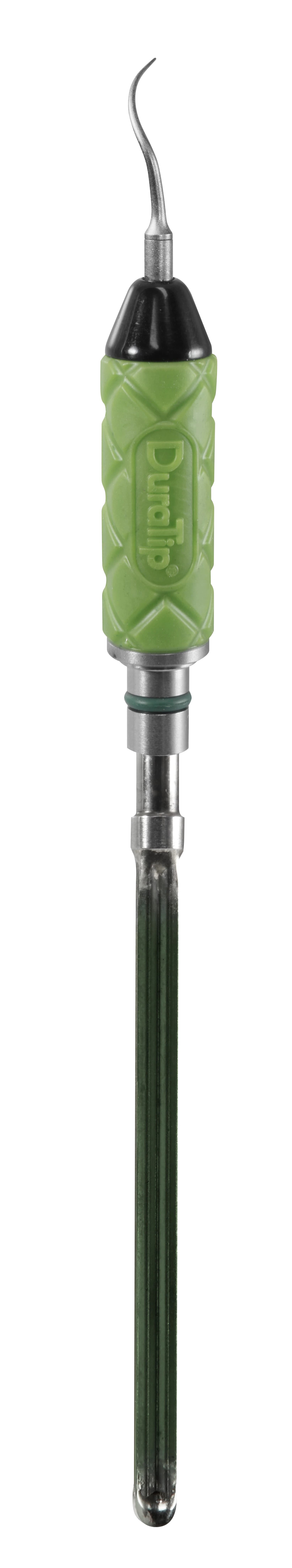 DuraTip 30K Perio Slim Left Ultrasonic Insert, Lime Green, DURA30-PSL - DuraTip Insert, Perio Slim, Left, DURA30-PSL - Image 1
