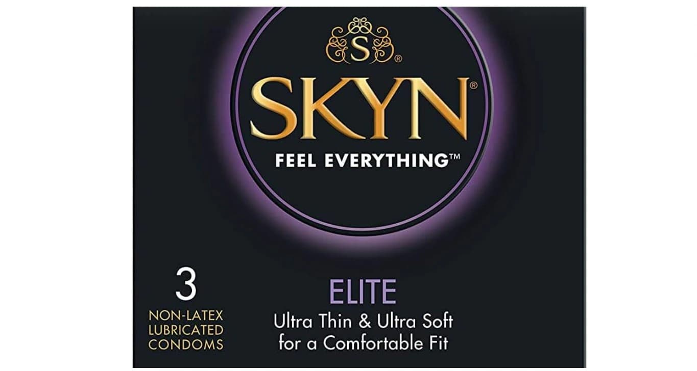 SKYN ELITE Non-Latex Condoms, Single Use, Foil Package, 1008/Case - SKYN ELITE Condom NonLatex - Image 1