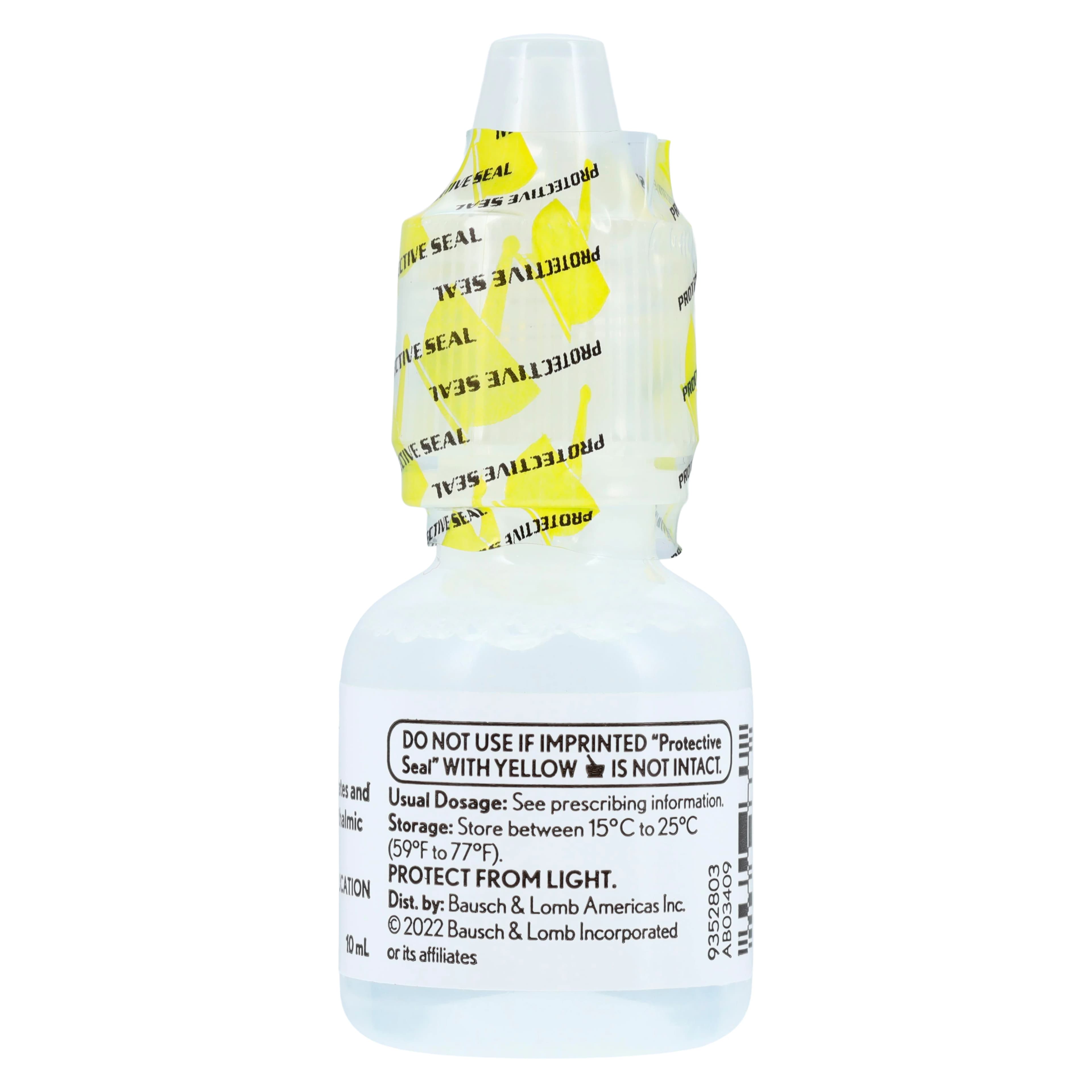Neomycin/Polymyxin B Sulfates/Gramicidin Ophthalmic Solution, 10mL Bottle, Bausch thumbnail 3
