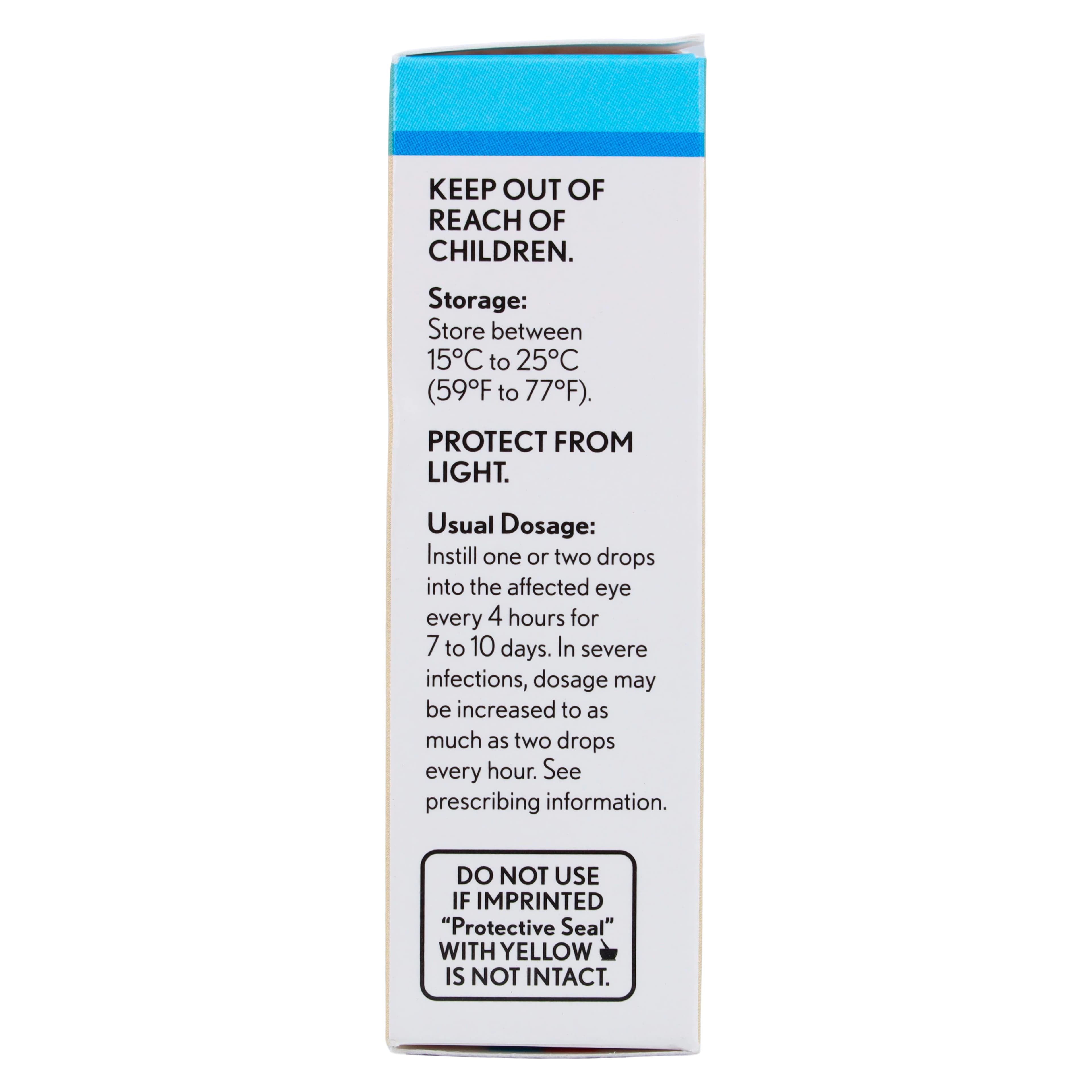 Neomycin/Polymyxin B Sulfates/Gramicidin Ophthalmic Solution, 10mL Bottle, Bausch thumbnail 5