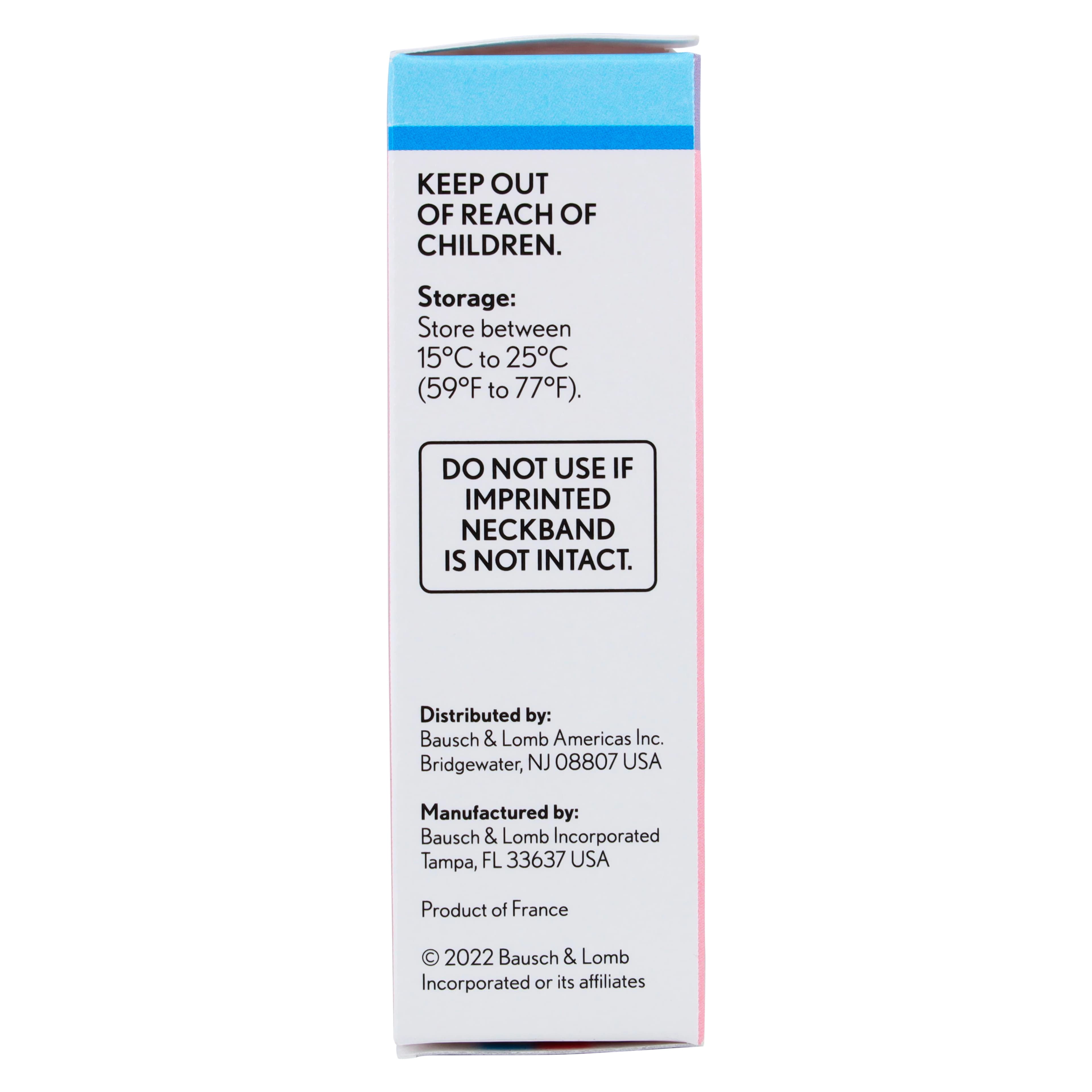Dexamethasone Sodium Phosphate Ophthalmic Solution 0.1%, 5mL Bottle, Bausch & Lomb thumbnail 5