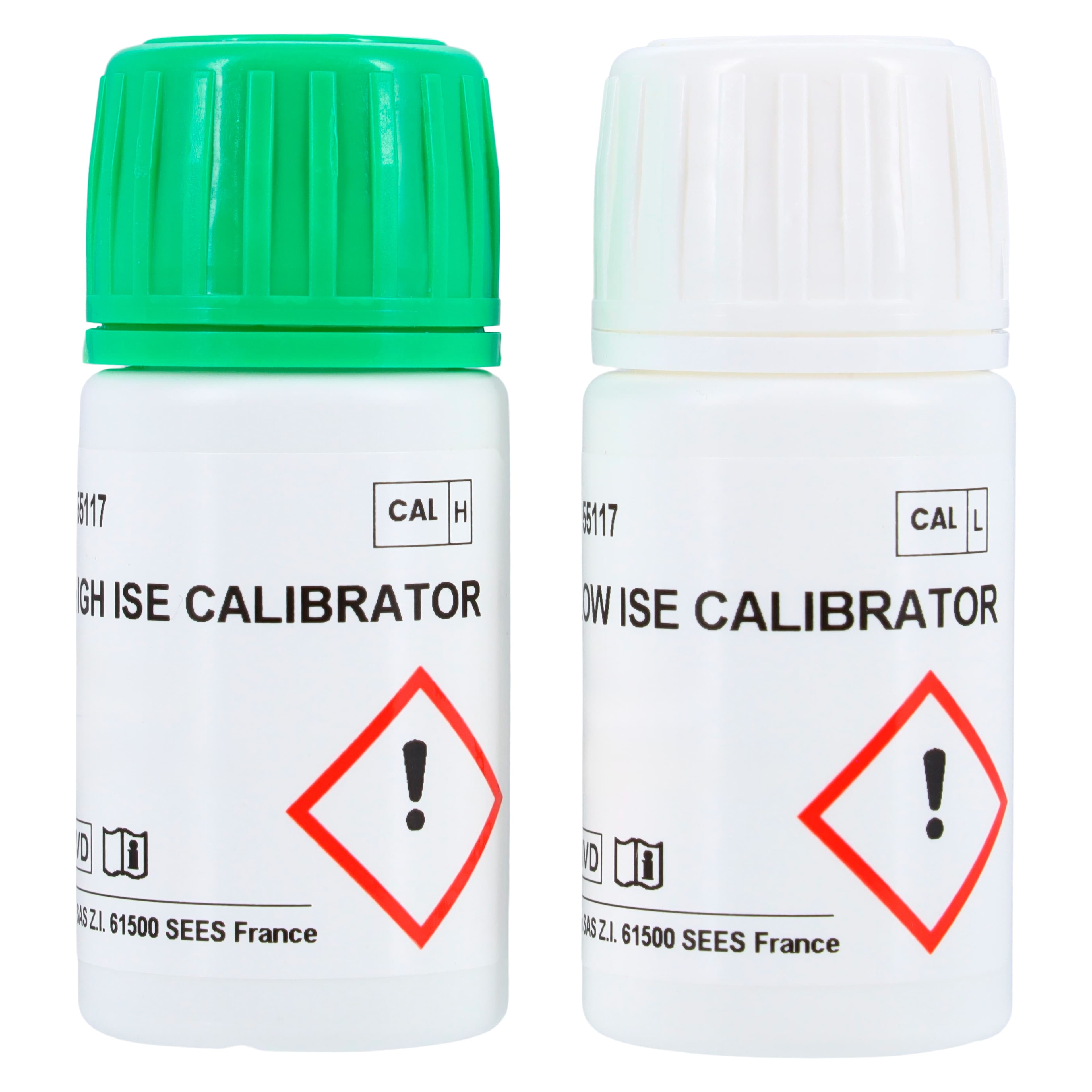 ISE Calibrator Kit for Envoy 500 Chemistry Analyzer, 2x6x20mL, 1/Box thumbnail 3