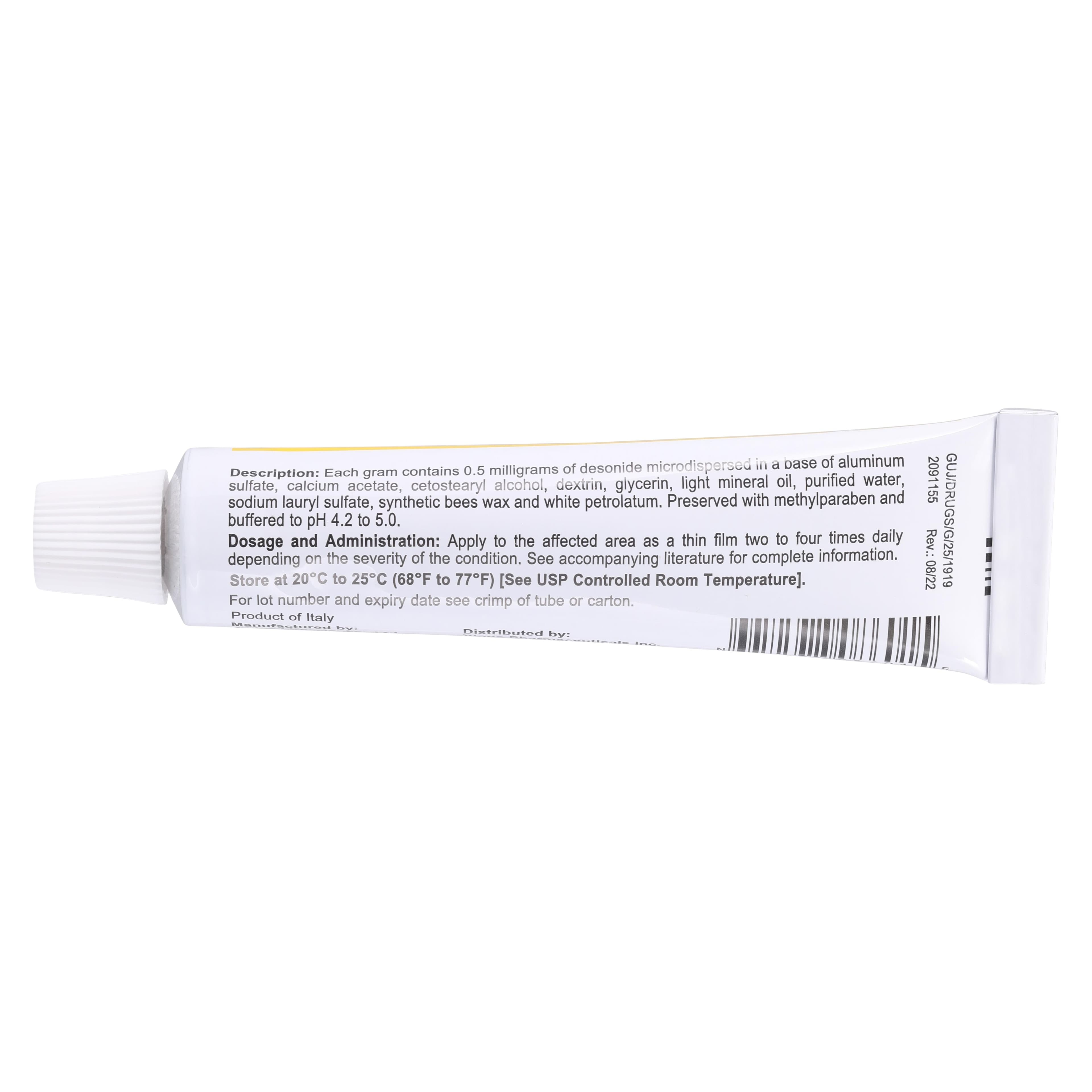 Desonide Topical Cream 0.05%, 15 g Tube (Viona Pharmaceuticals) thumbnail 3