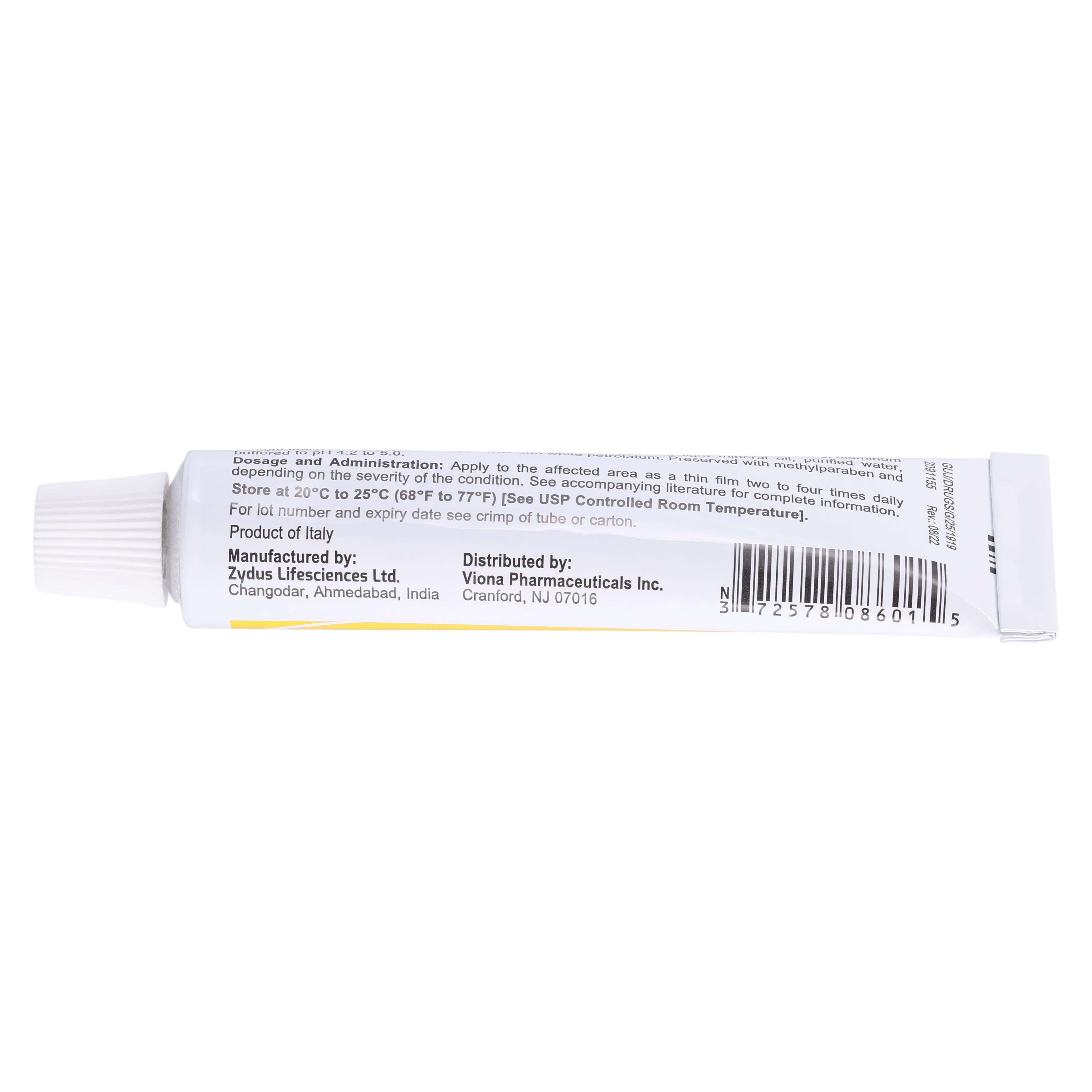 Desonide Topical Cream 0.05%, 15 g Tube (Viona Pharmaceuticals) thumbnail 4