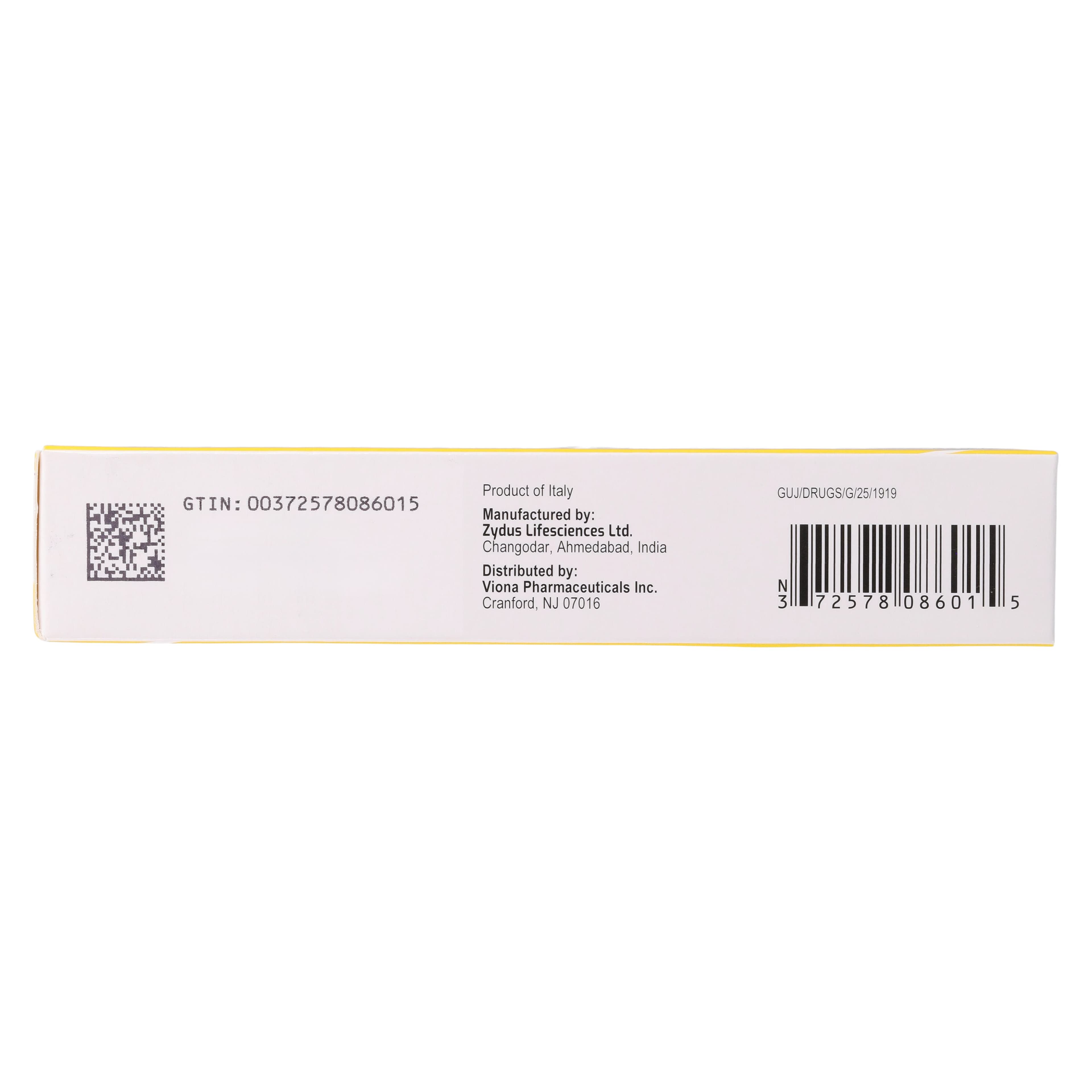 Desonide Topical Cream 0.05%, 15 g Tube (Viona Pharmaceuticals) thumbnail 6