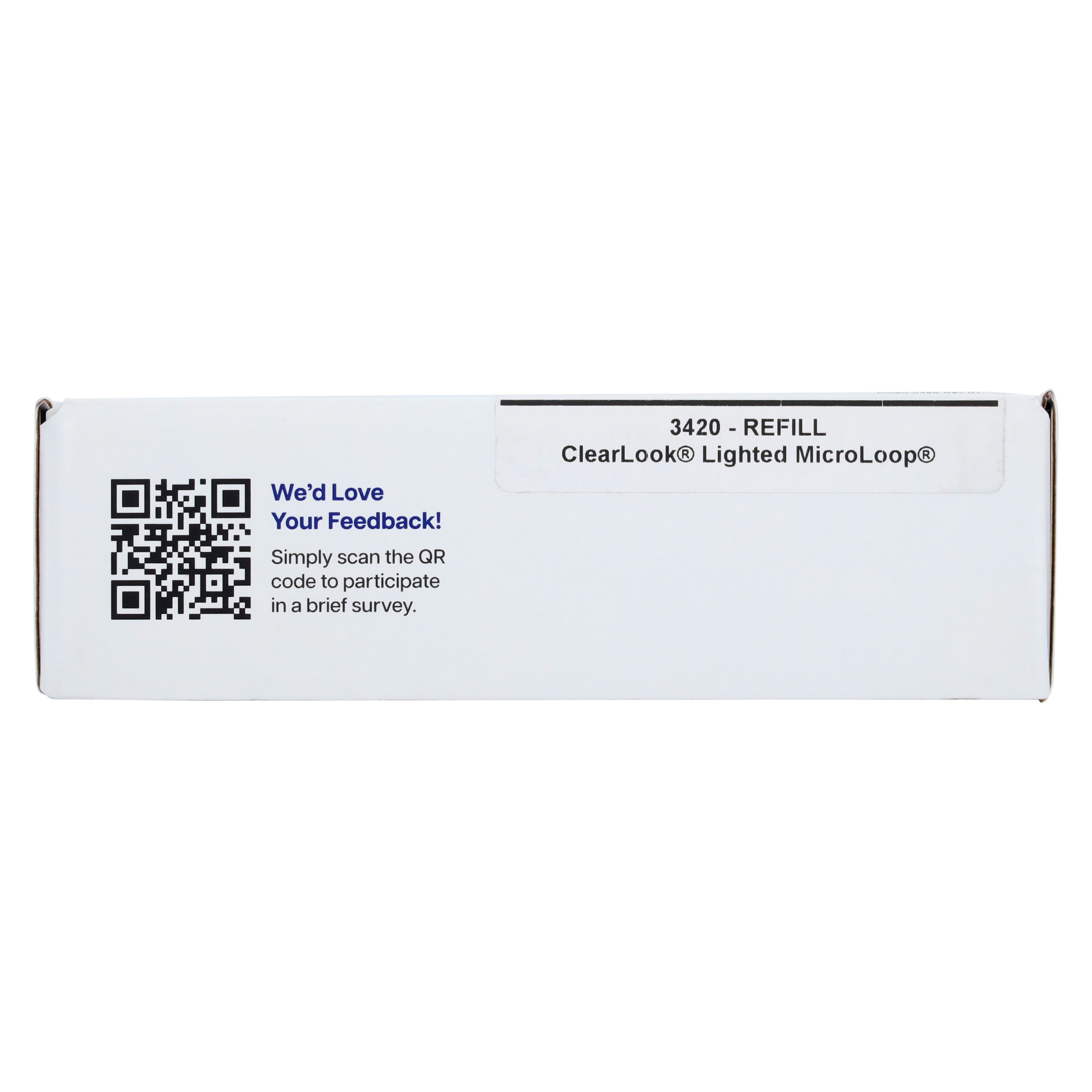 Bionix ClearLook Ear Curette Refill Pack, 3mm MicroLoop, Non-Sterile, Disposable, 50/Box thumbnail 7