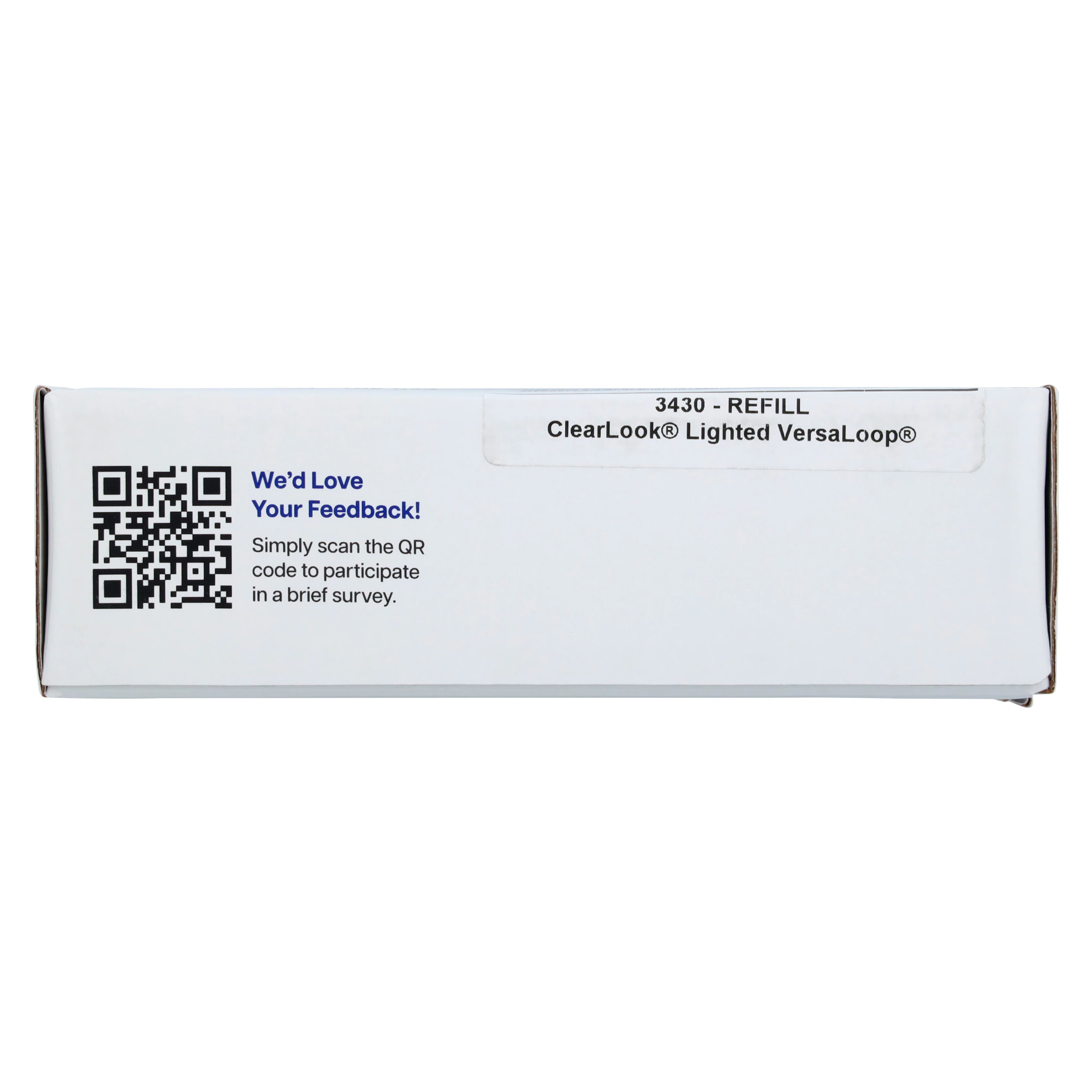 Bionix ClearLook Ear Curette VersaLoop Refill Pack, 3mm Oval, Non-Sterile, Disposable, 50/Box thumbnail 7
