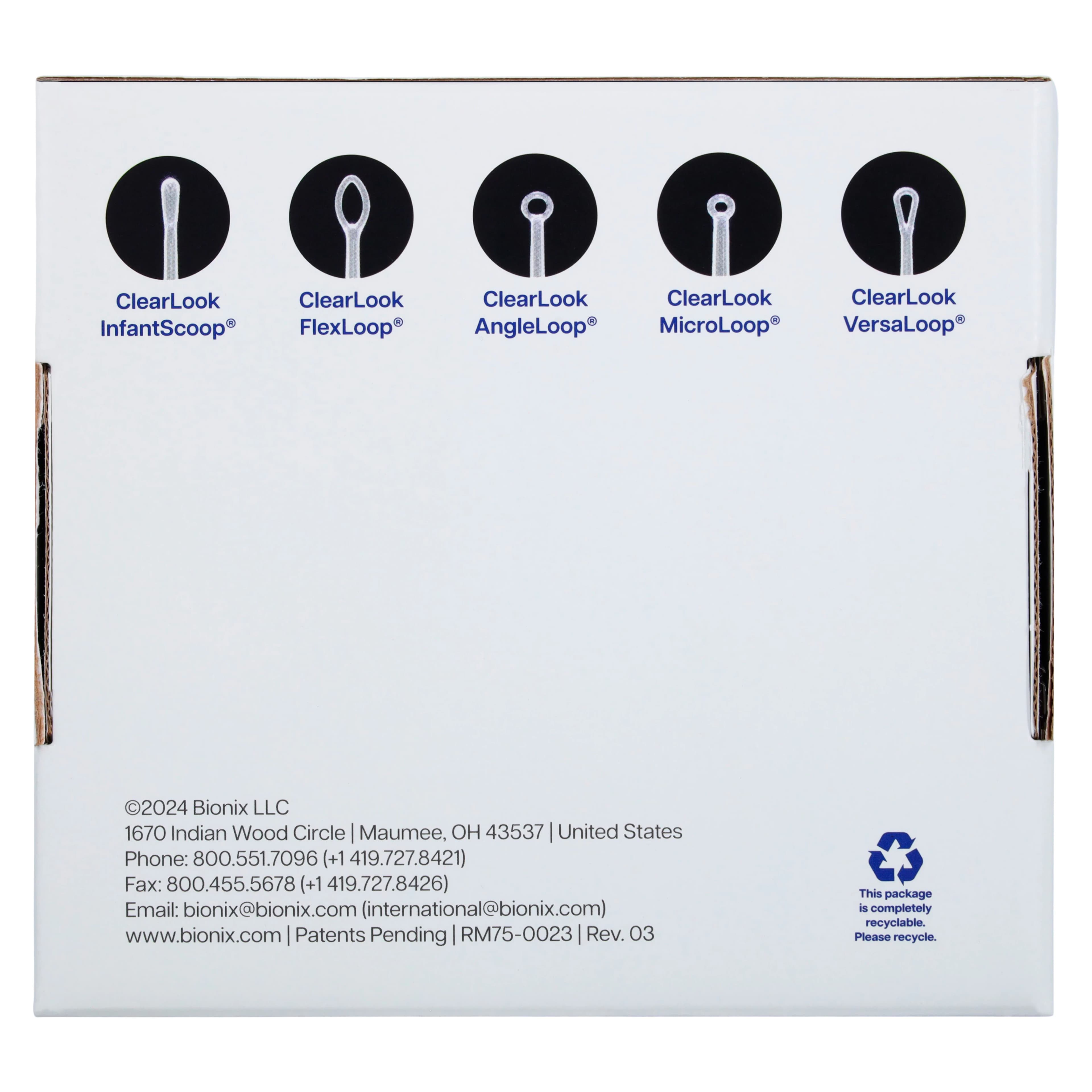 Bionix ClearLook Ear Curette Refill Pack, 4mm FlexLoop, Non-Sterile, Disposable, 50/Box thumbnail 6