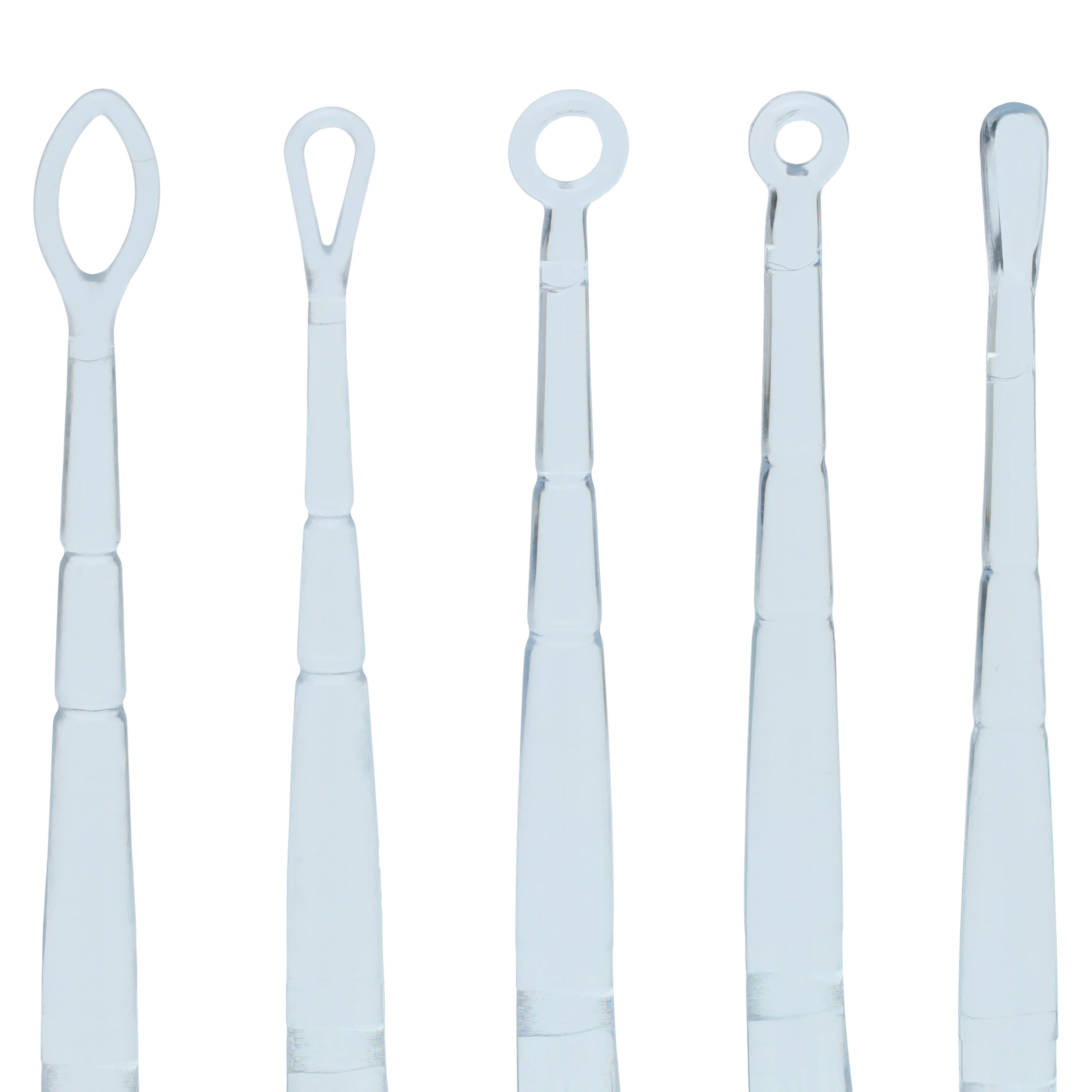 ClearLook Ear Curette Refill Pack, Variety Pack, Non-Sterile, Disposable, 50/Box thumbnail 4