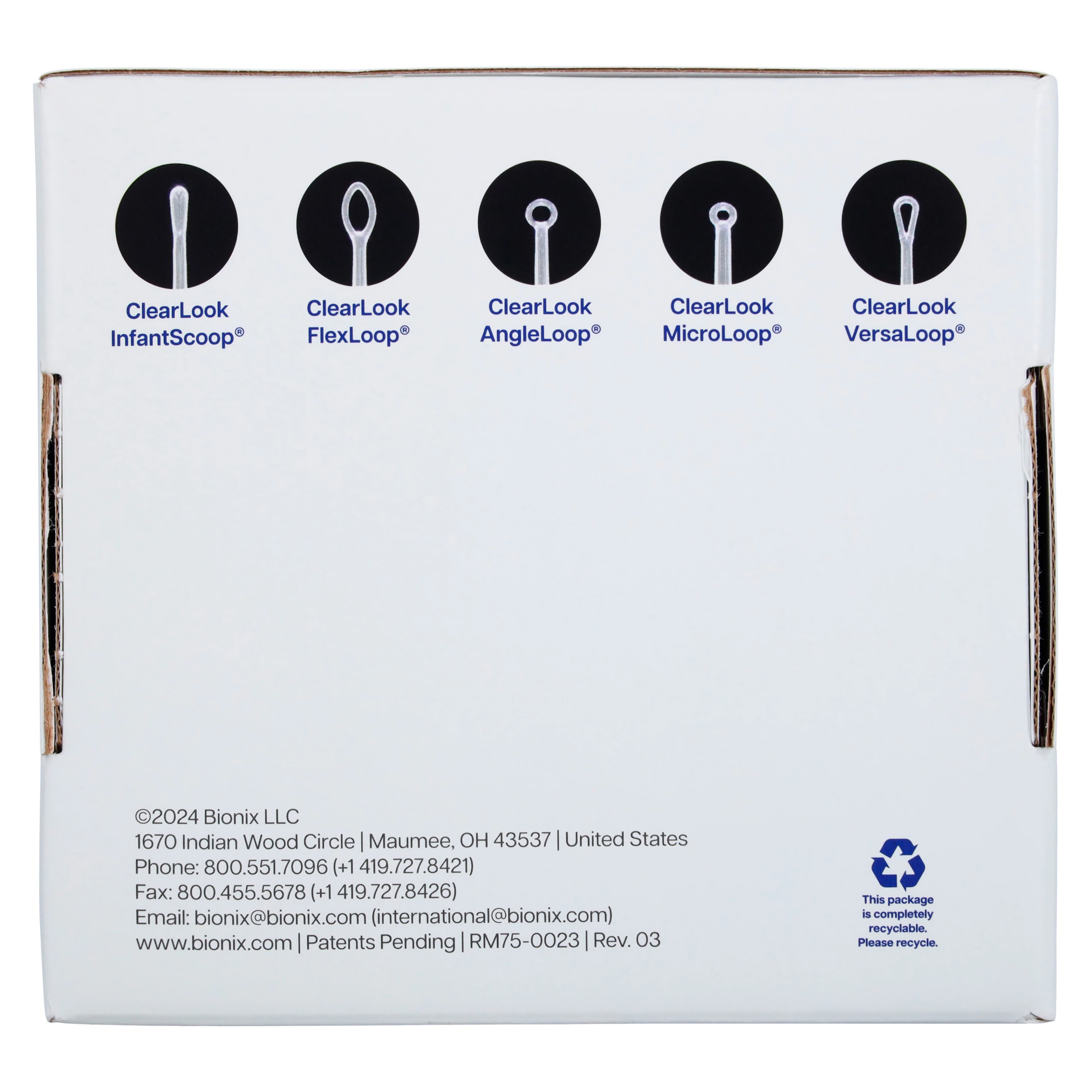 ClearLook Ear Curette Refill Pack, Variety Pack, Non-Sterile, Disposable, 50/Box thumbnail 6