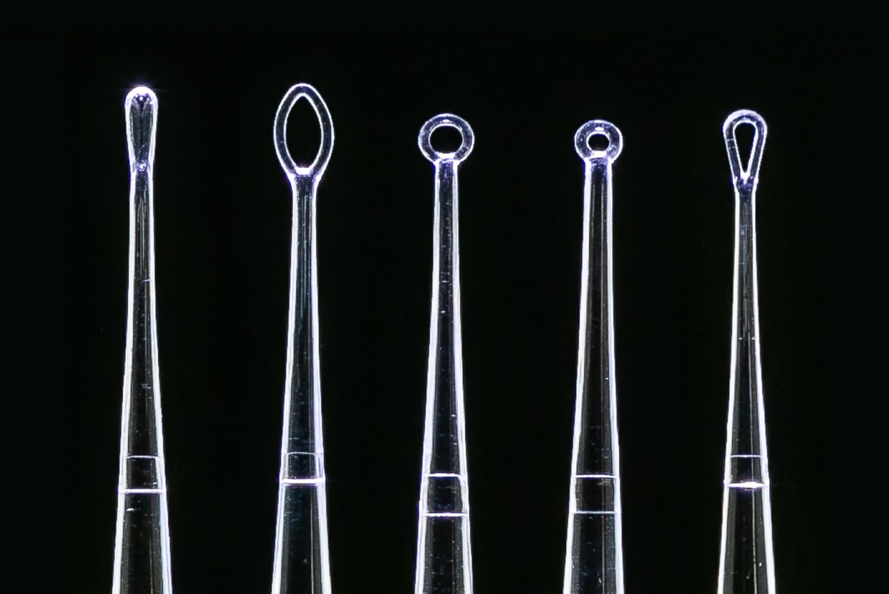 ClearLook Ear Curette Refill Pack, Variety Pack, Non-Sterile, Disposable, 50/Box thumbnail 2