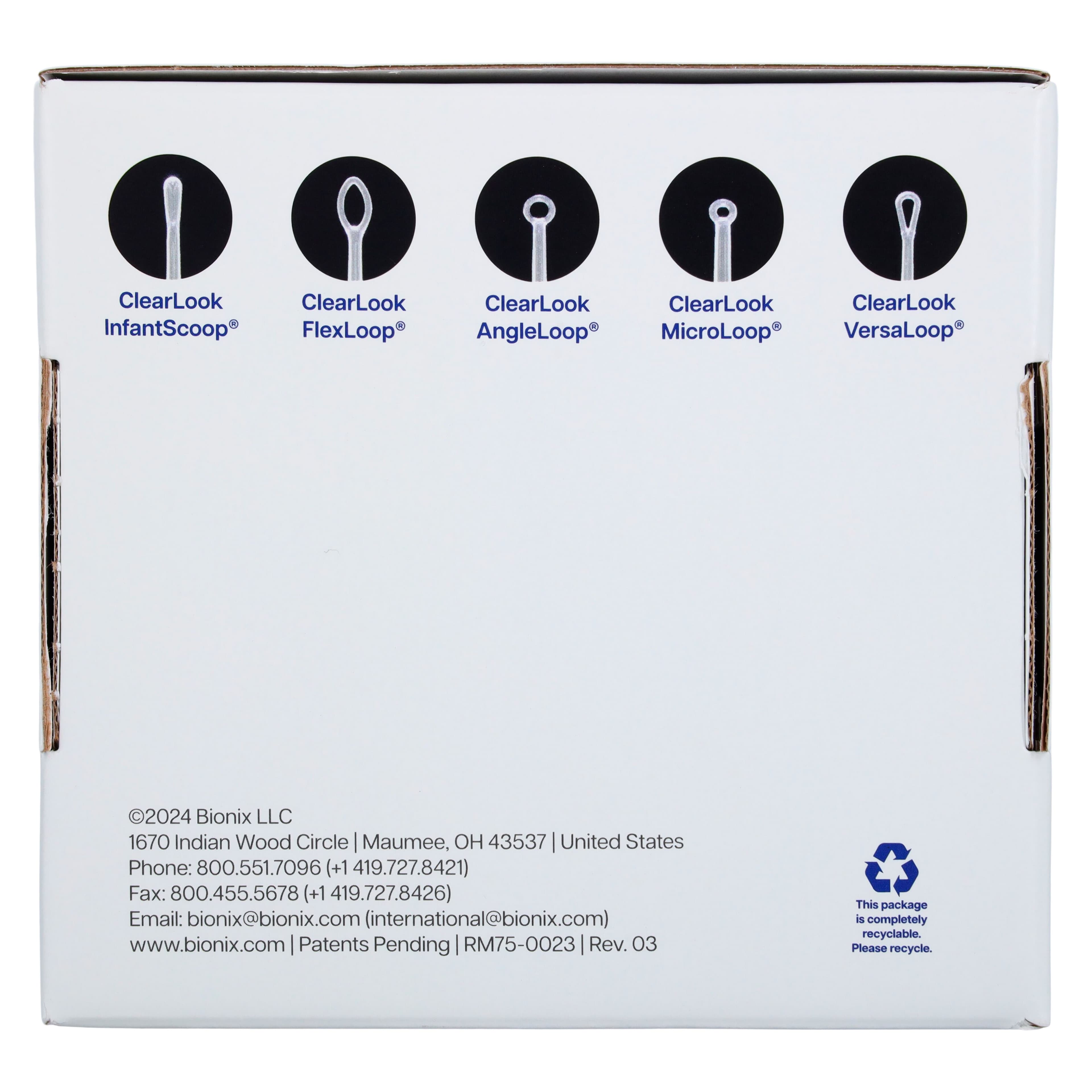 Bionix ClearLook Ear Curette, 2mm Infant Scoop, Non-Sterile, Disposable, 50/Box thumbnail 6