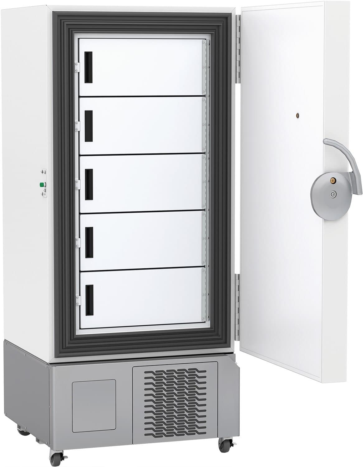 American Biotech Supply ULT Touchscreen Freezer Dual V, 17 Cu Ft, Ultra-Low Temperature, -86°C to -50°C, Solid Door, Right Hinge thumbnail 2
