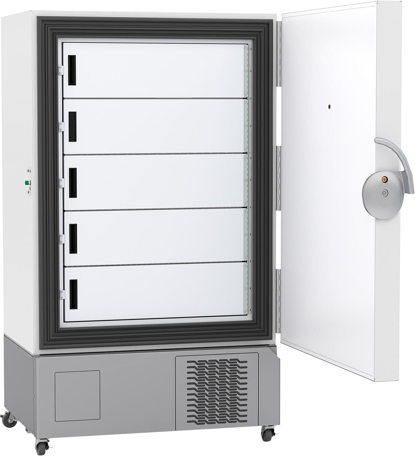 American Biotech Supply ULT Touchscreen Freezer Dual V, 25 Cu Ft, Solid Door, Right Hinge, -86°C to -50°C, 01KT0J07GN481C9RK2H09Z47Y3 thumbnail 2