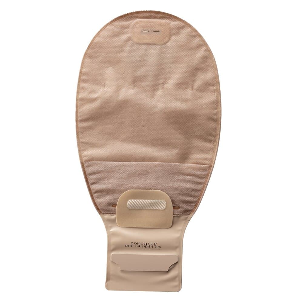 ConvaTec Natura+ Drainable Pouch, Opaque, 1-3/4" Stoma Opening, Medium thumbnail 2