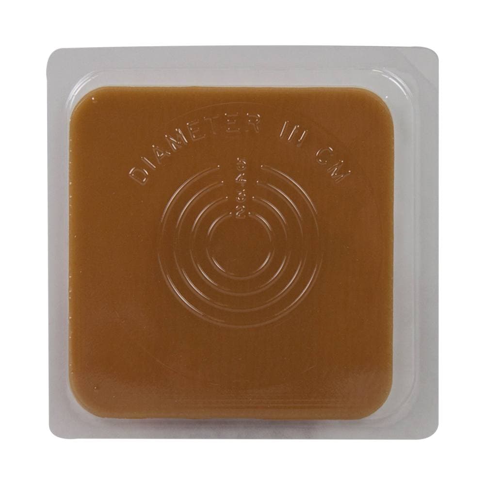 ConvaTec Stomahesive Skin Barrier, 4x4" Wafer, Non-Sterile, Box of 10 - Barrier Skin Stomahesive NS - Image 1