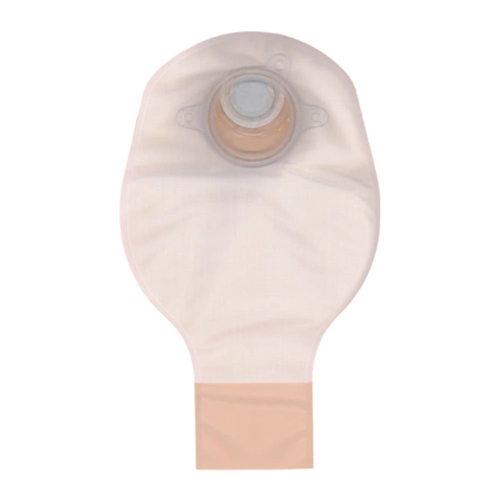 ConvaTec Natura 2-Piece 10" Drainable Pouch, Opaque, 1-3/4" Flange - Pouch Drainable 2-Piece 1-3/4" - Image 1