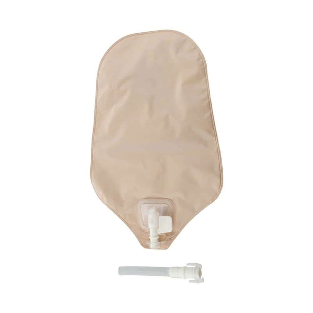 ConvaTec SUR-FIT Natura Urostomy Pouch, Opaque, Standard, 10" - Pouch Urostomy Opaque Standard - Image 1