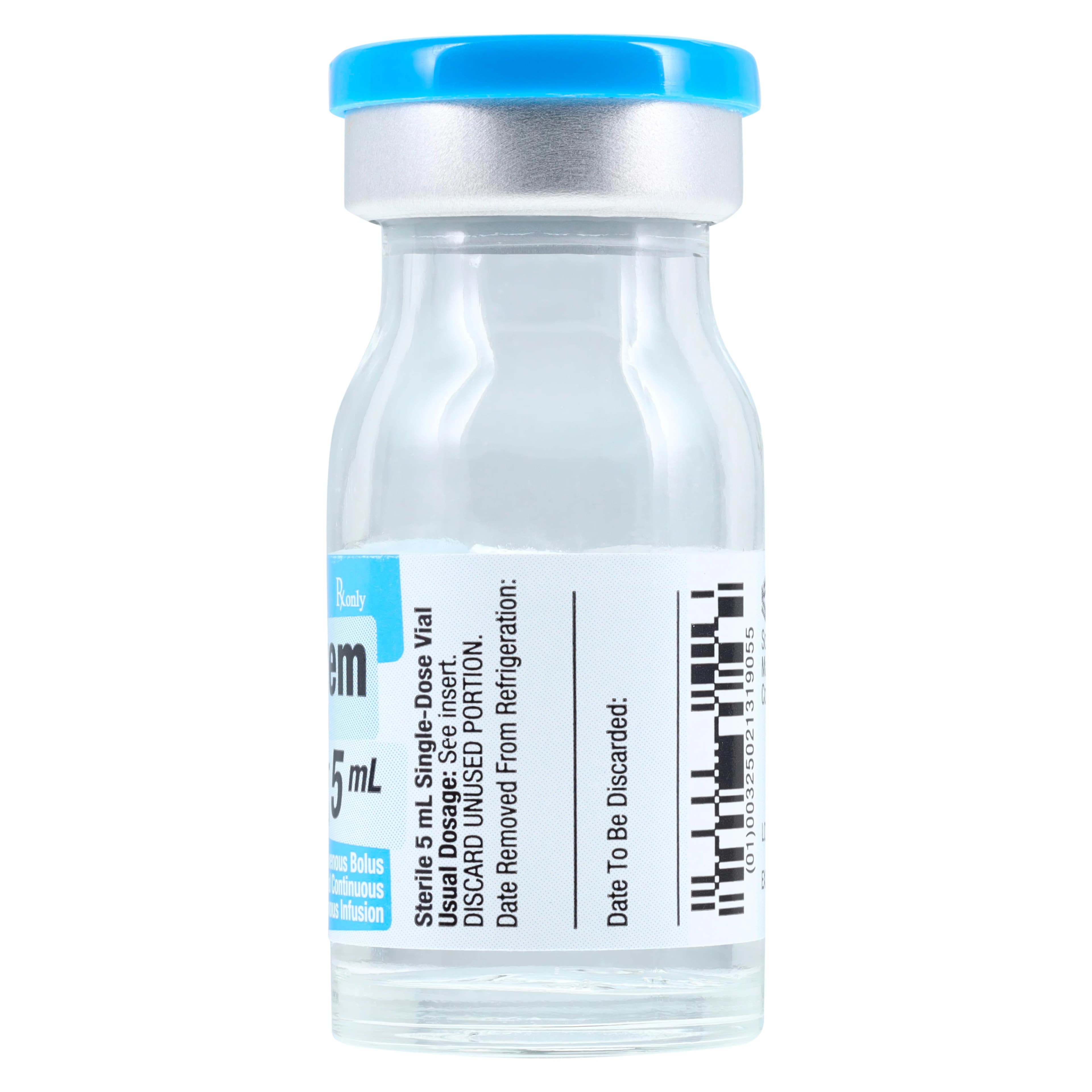 Diltiazem HCl Injection, 5 mg/mL, Single-Dose Vial, 5 mL, 10/Package thumbnail 3