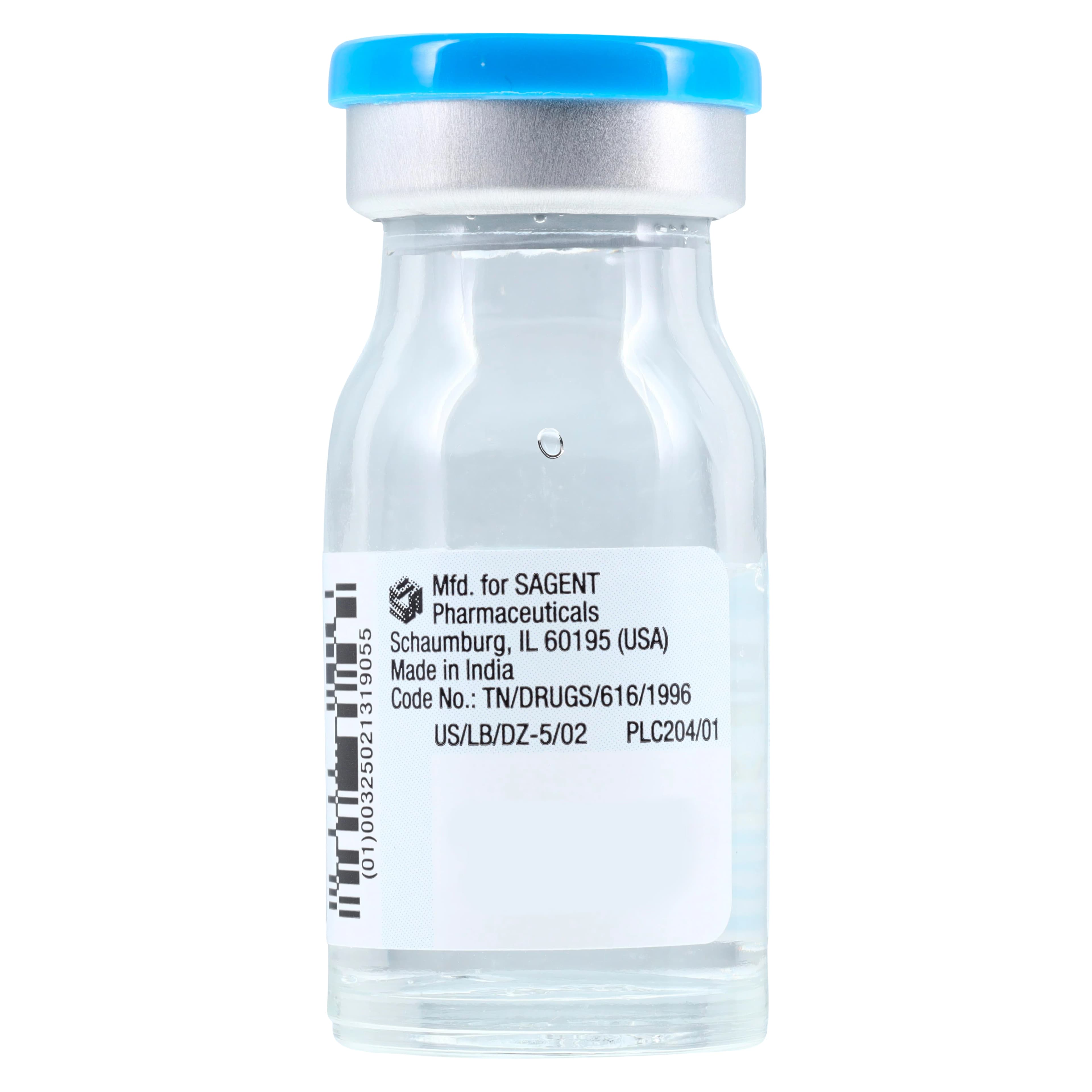 Diltiazem HCl Injection, 5 mg/mL, Single-Dose Vial, 5 mL, 10/Package thumbnail 4