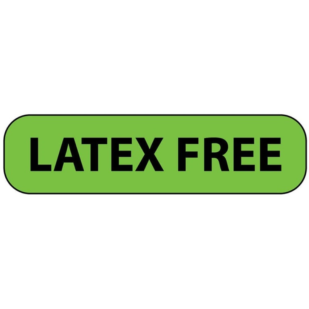 Precision Dynamics Removable Label Paper, Latex Free, Green, 1-7/16" x 3/8", 1" Core, 666/Roll - Label Paper Removable 1-7/16x3 - Image 1