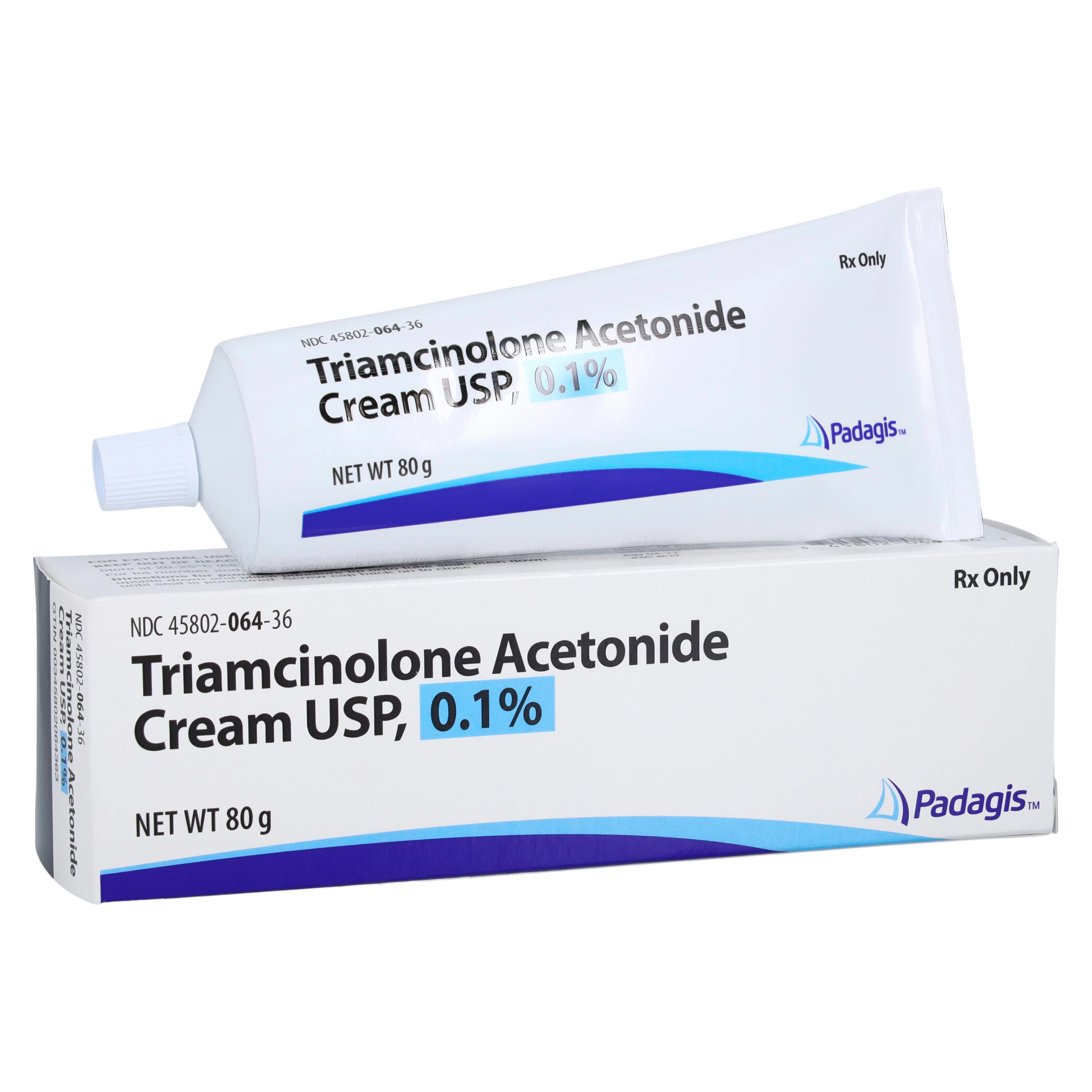 Triamcinolone Acetonide Cream 0.1% Tube - Triamcinolone Acetonide Cream - Image 1