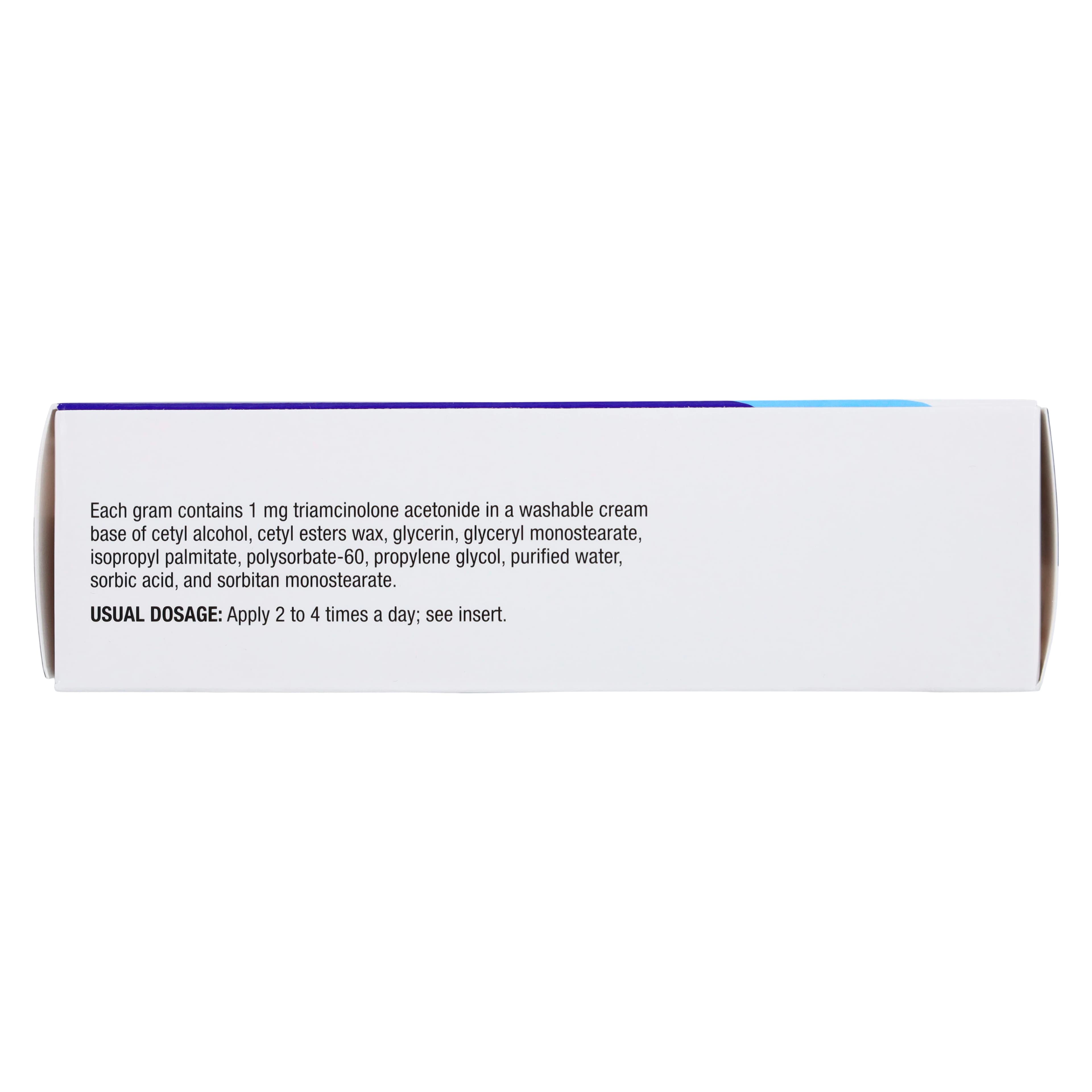 Triamcinolone Acetonide Cream 0.1% Tube thumbnail 5