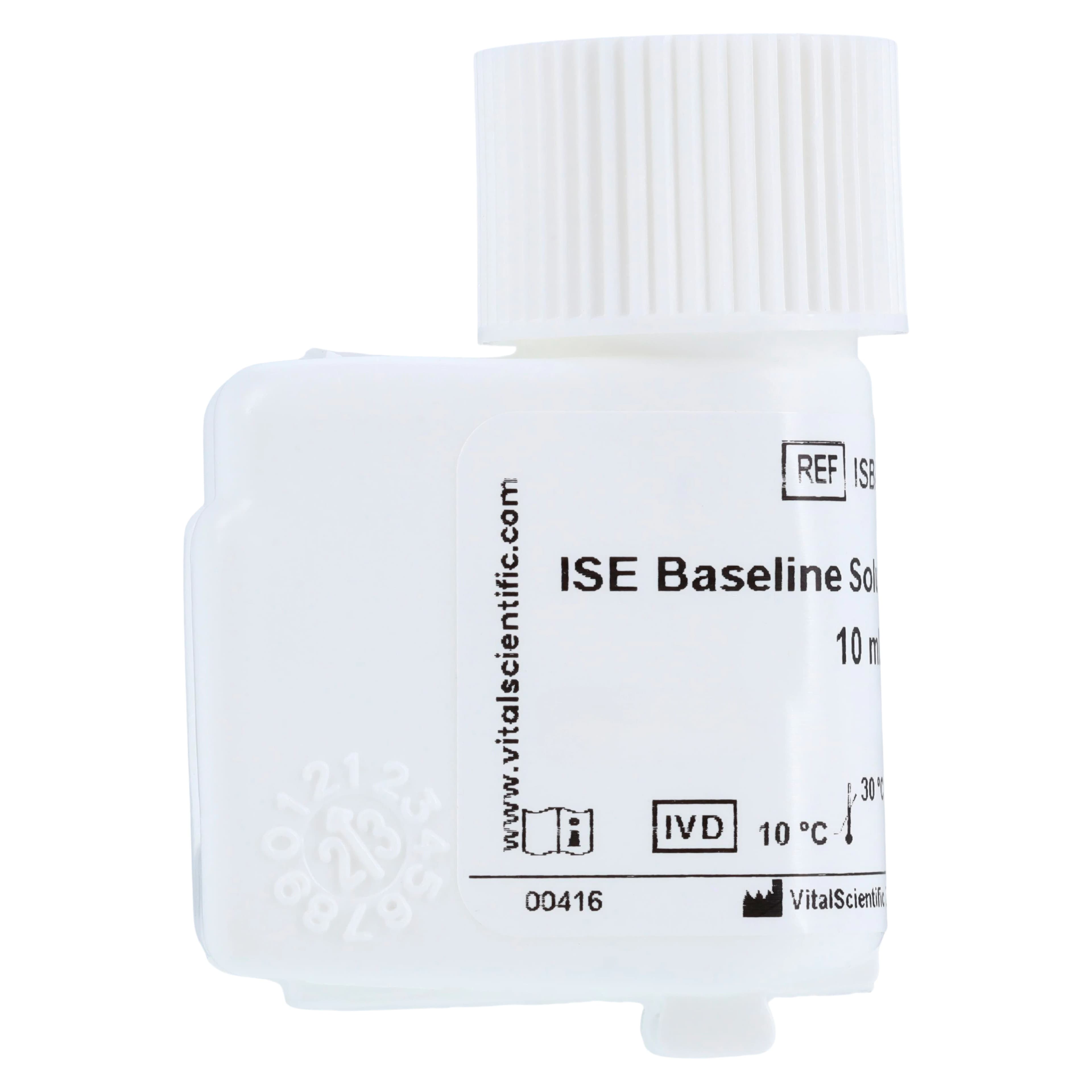 Envoy ISE Baseline Solution KI, Ion-Selective Electrode Positive Solution, 5 x 10 mL, 1 Box thumbnail 2