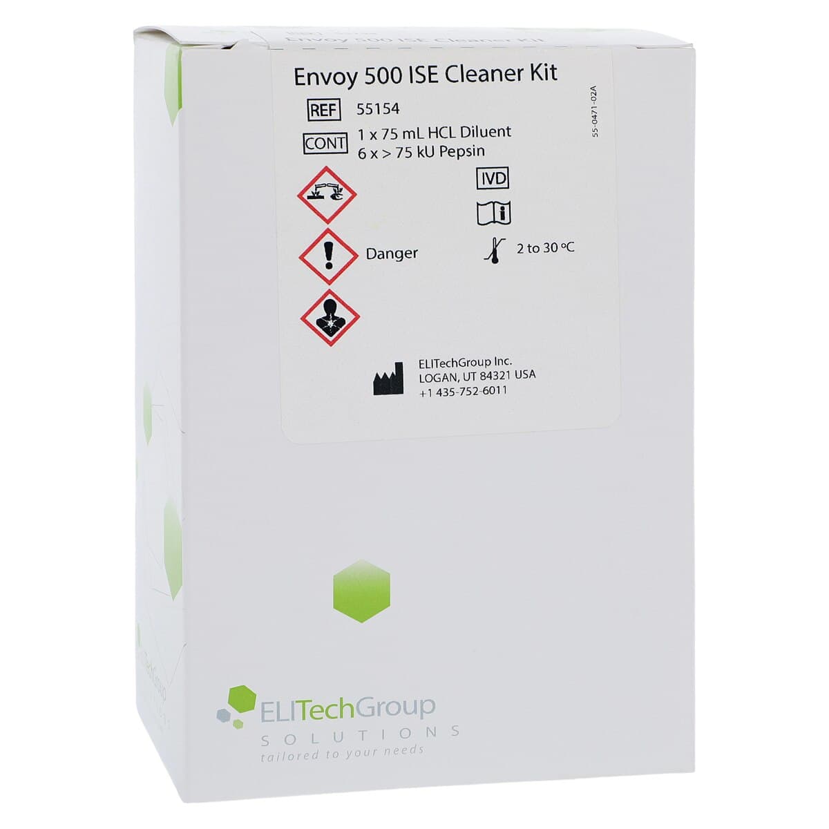 Envoy ISE Cleaner Kit, Ion-Selective Electrode Cleaner for Envoy Chemistry Analyzer, 01KWC87QD6EFFAHYW1N6RZ5VHG thumbnail 2