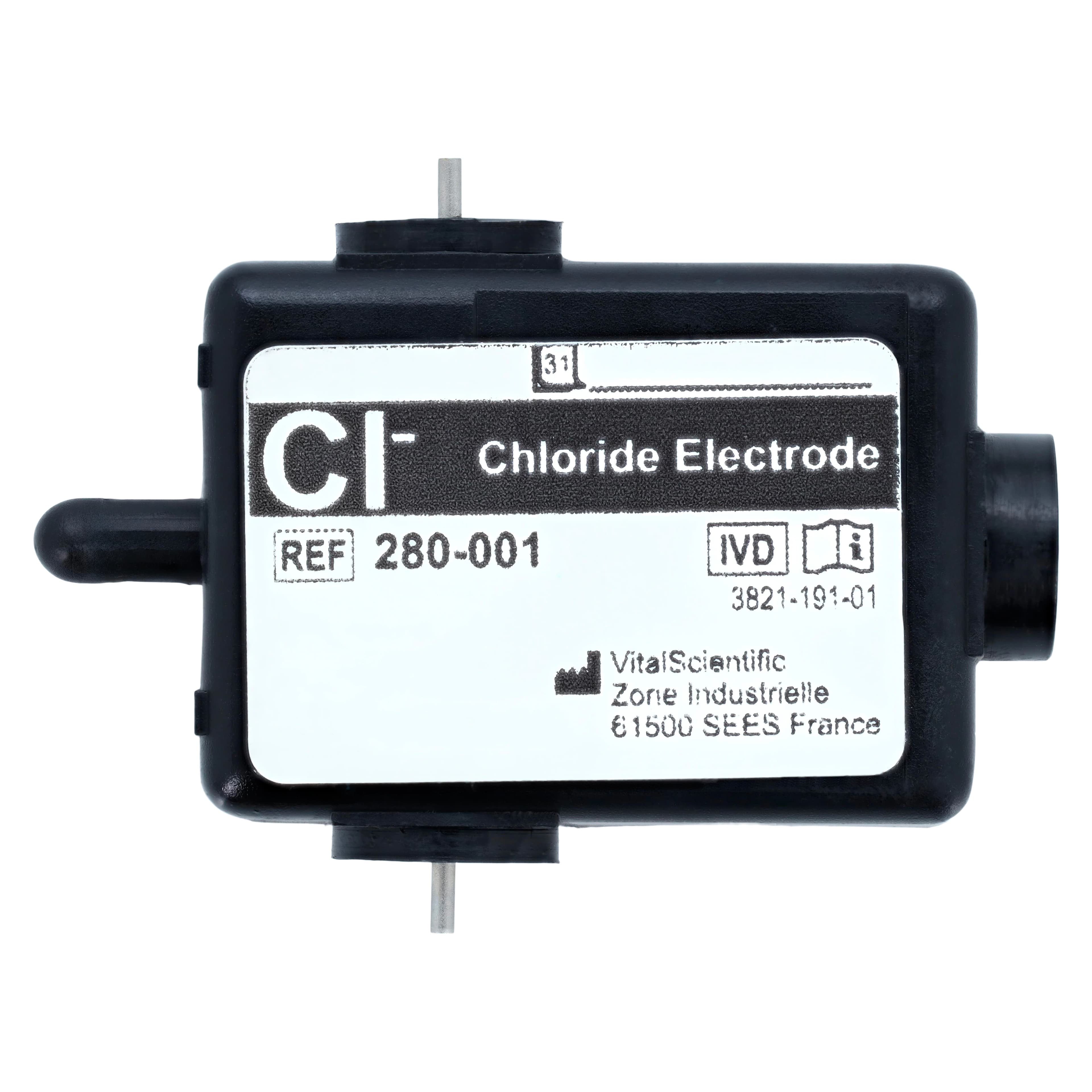 Clinical Diagnostic Solutions Chloride ISE Ion-Selective Electrode, 1/Box, 01KWC87QD6W9VE6HKMRN012P5D - Electrode, Cl - Image 1