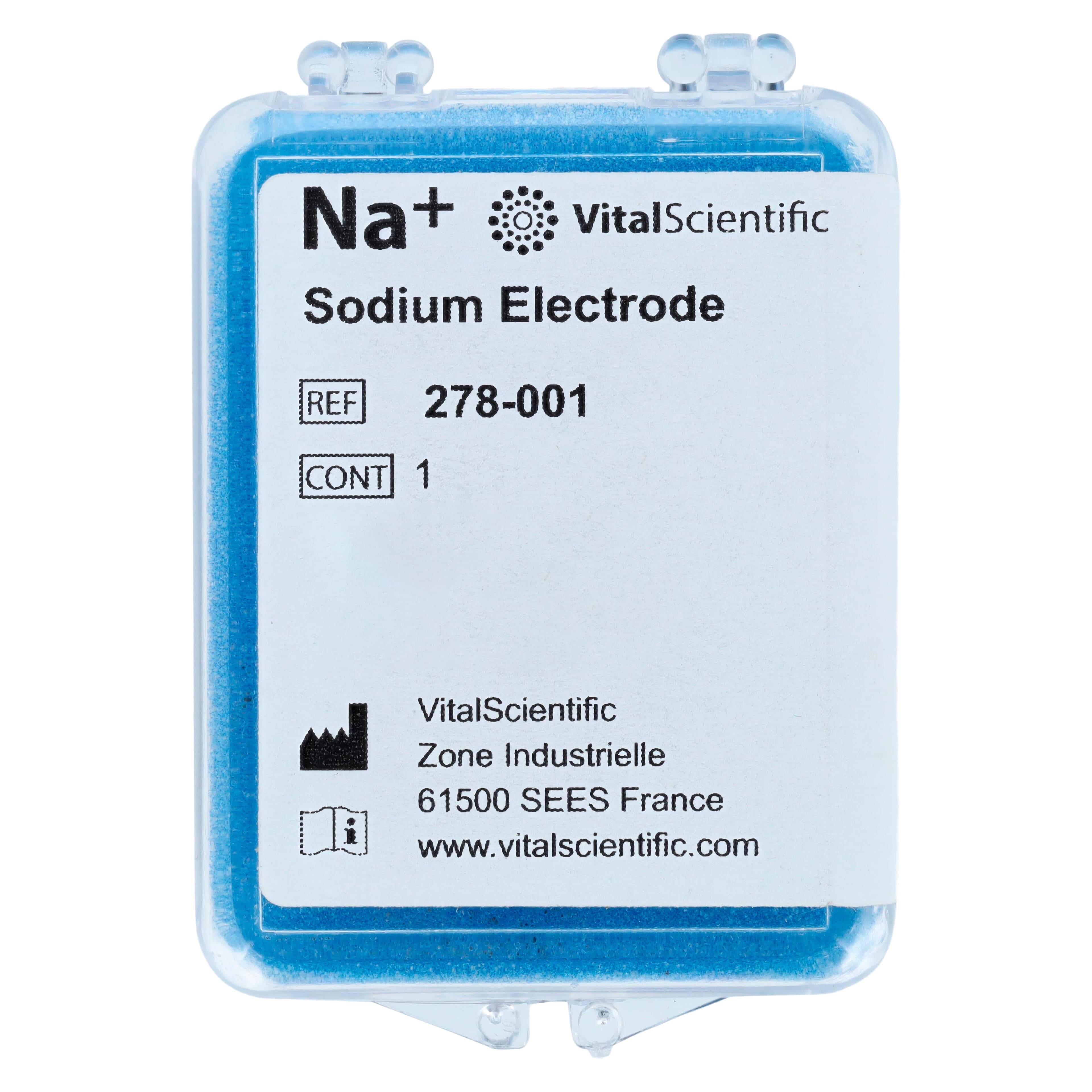 Sodium Ion-Selective Electrode (Na ISE) for Clinical Analyzer, Box thumbnail 3