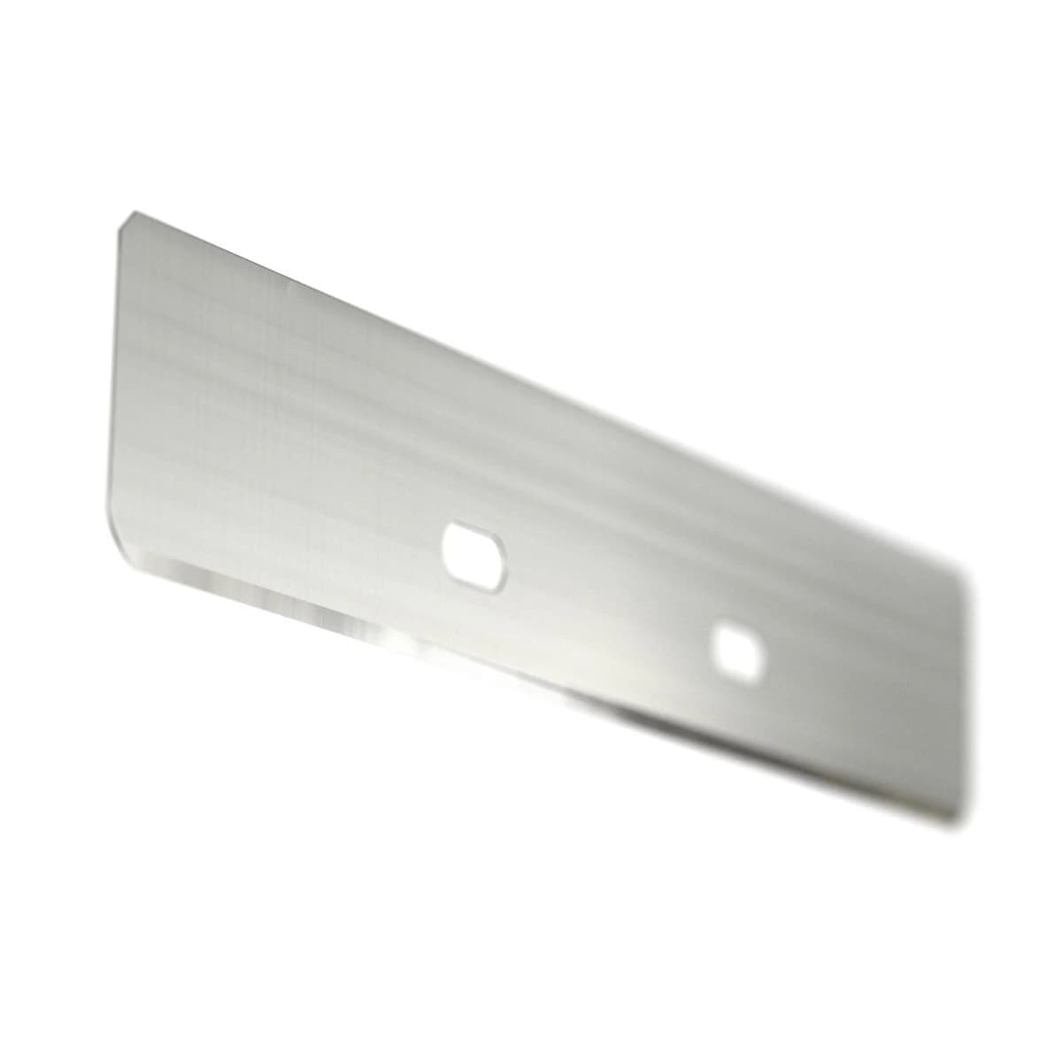 AccuThrive Stainless Steel Microtome Blade, Non-Sterile, 0.012" Thickness, 500/Case - Blade Microtome AccuThrive SS - Image 1