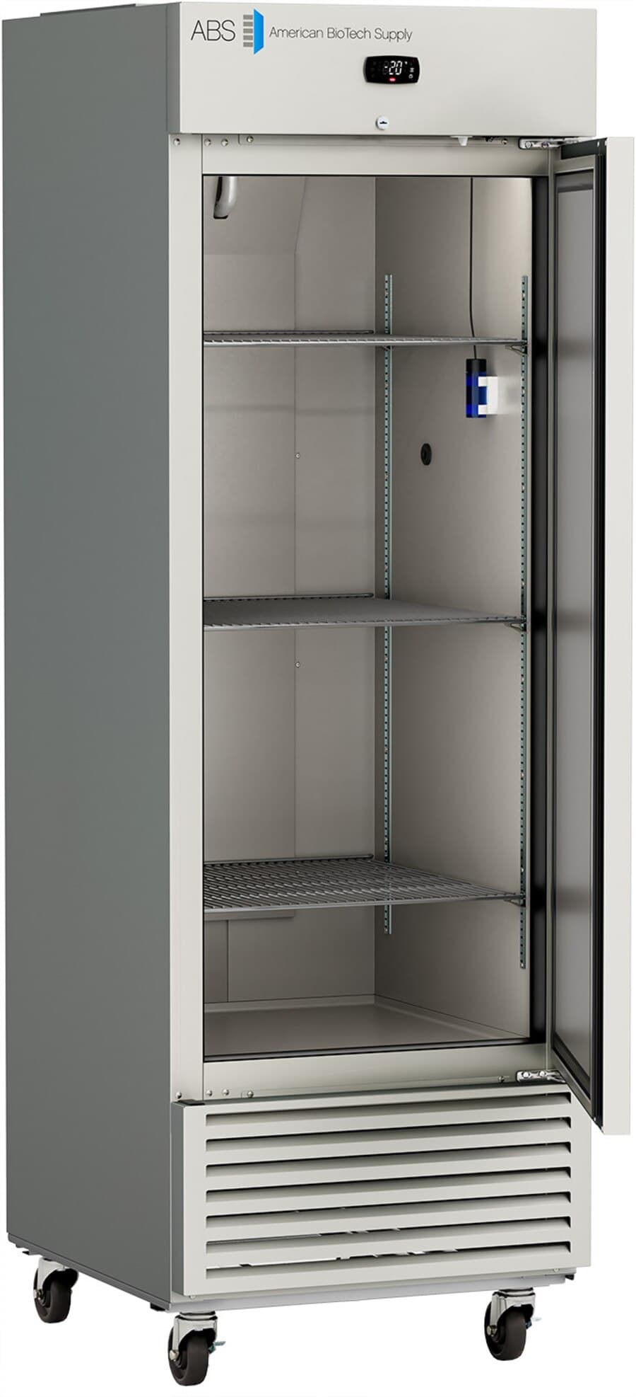 American Biotech Supply 25 Cu. Ft. Steel Laboratory/Medical Freezer, Solid Door, Right Hinge, -25C to -15C, Automatic Defrost, 01KT0J07P9DV4C1JG0E5QQP85W thumbnail 2