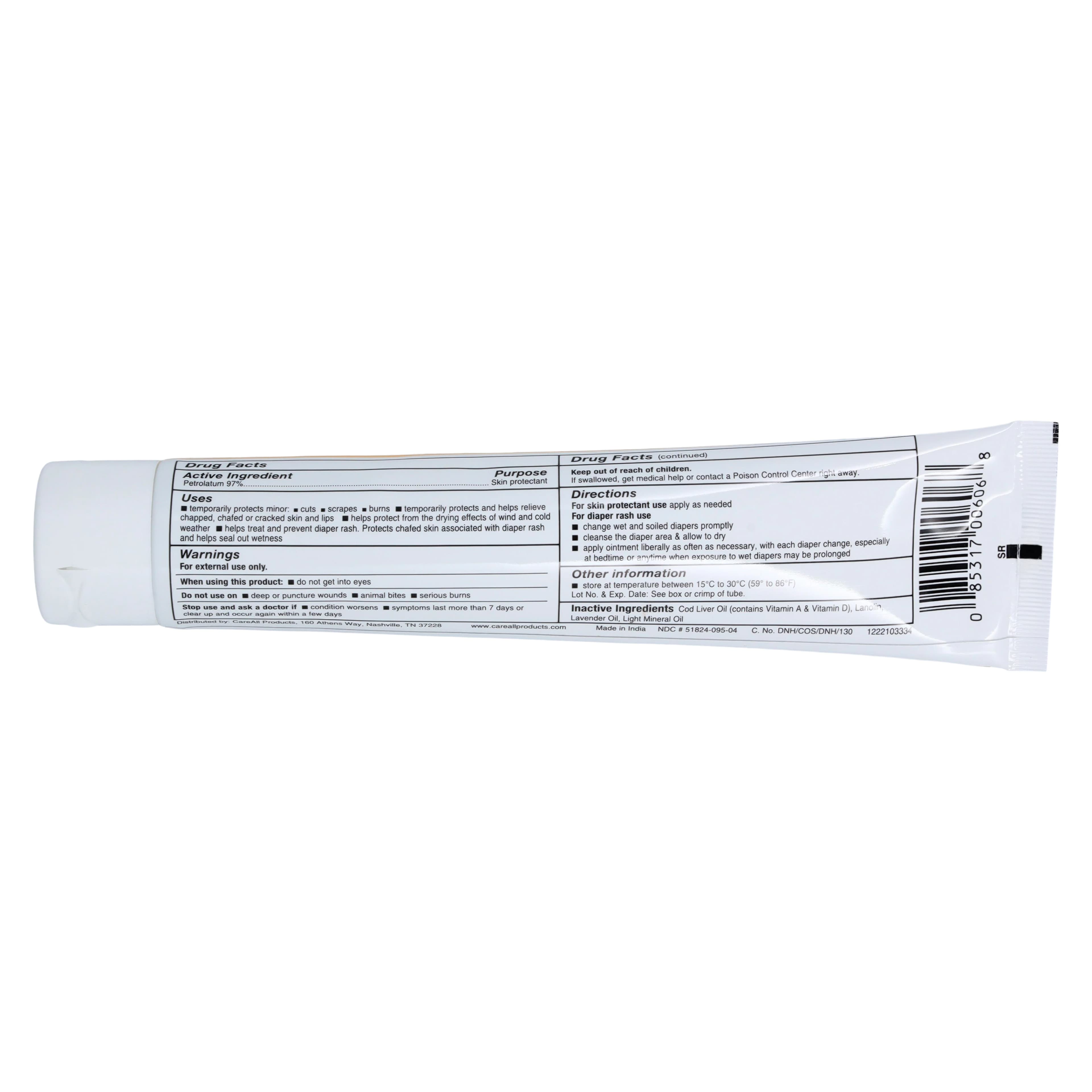 Vitamin A & D Ointment, 4 oz/Tube thumbnail 2