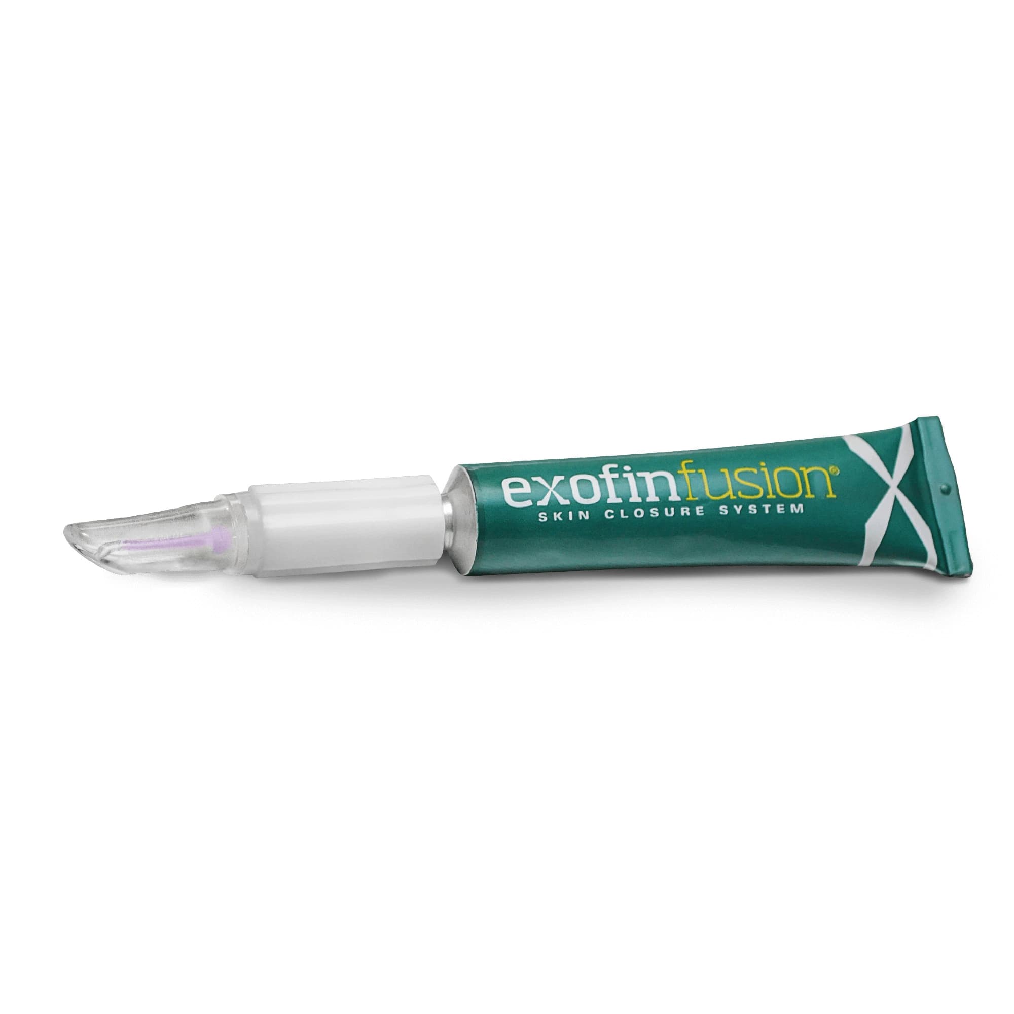 Exofin Fusion Skin Closure System, 2-Octyl Cyanoacrylate/Mesh, 1.75g, Violet, 2/Box - Skin Closure Exofin Fusion - Image 1