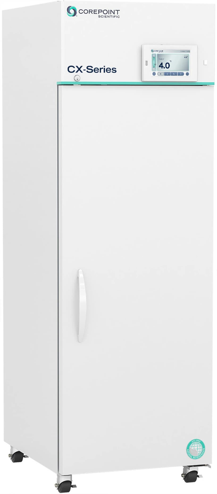 Corepoint Scientific Premium CX Lab Fridge, 23 Cu Ft, Solid Door, Right Hinge, 1-10°C, Cycle Defrost - Premium CX Lab Fridge - Image 1